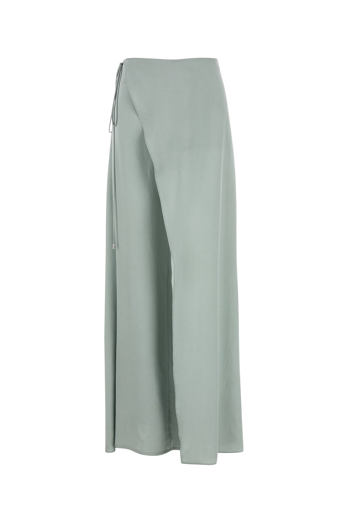 パンツ BLUMARINE Powder Blue Twill Pant Bluemarine/ブルマリン｜パウダー ブルー ツイル パンツ