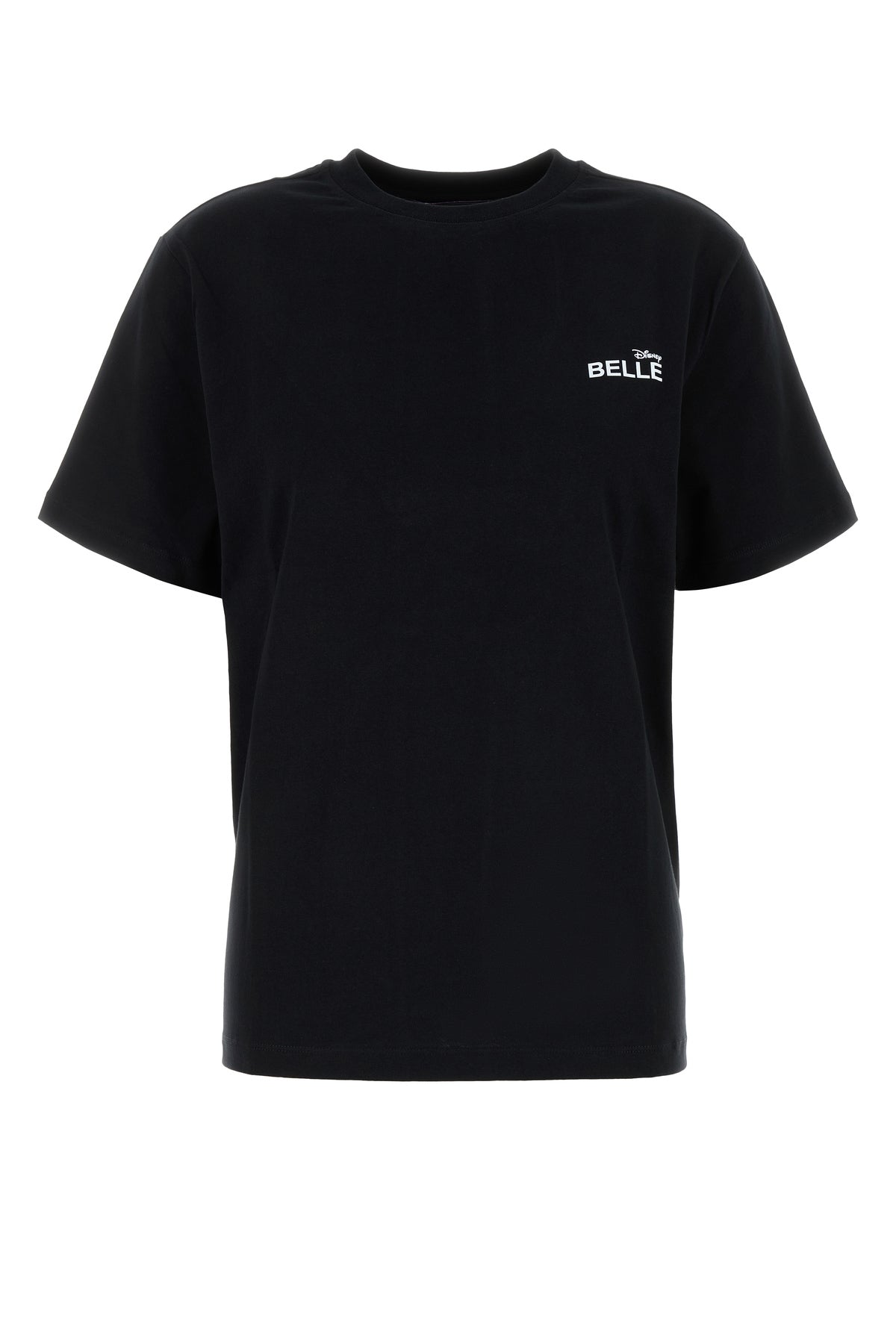 ブラック コットン ディズニー Tシャツ