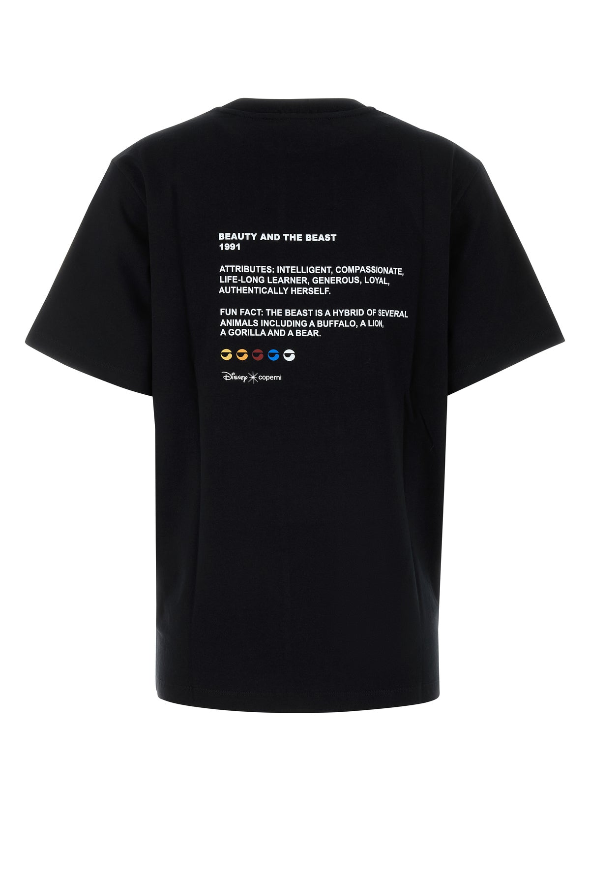 ブラック コットン ディズニー Tシャツ