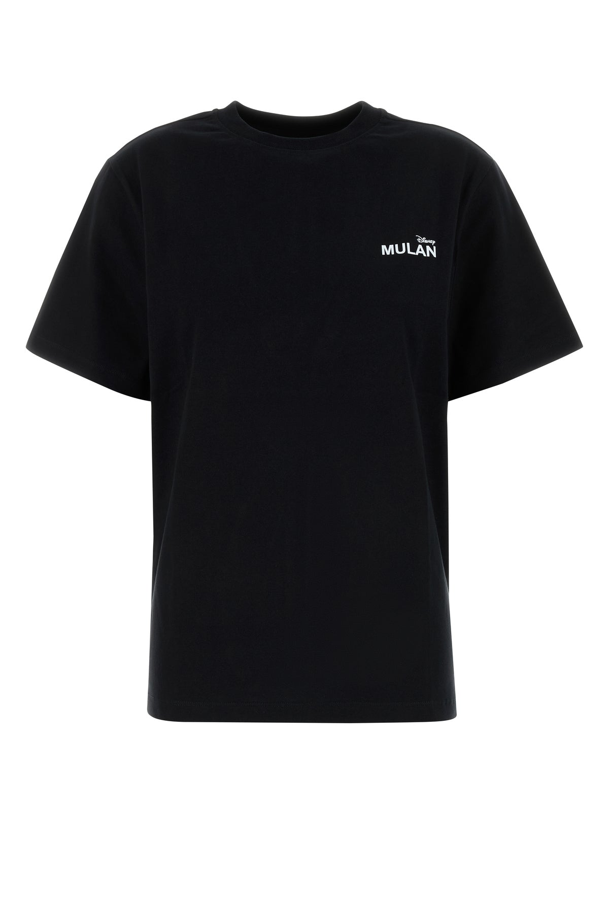 ブラック コットン ディズニー Tシャツ