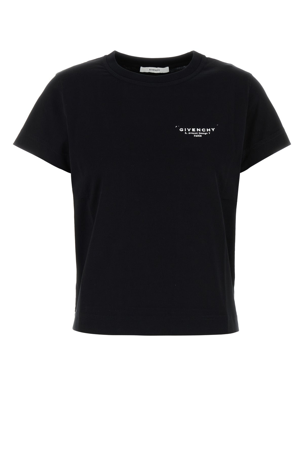 ブラック コットン Tシャツ
