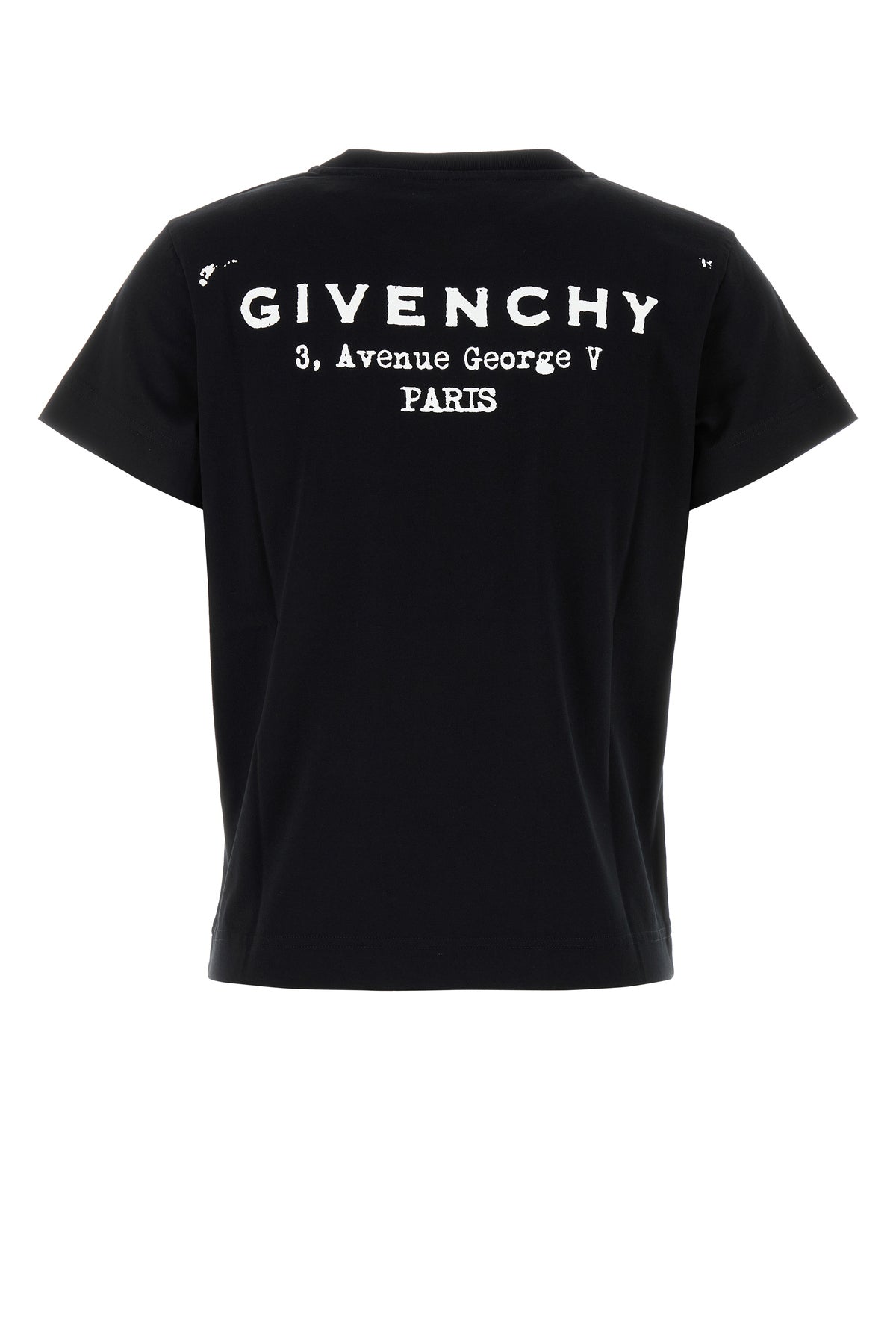 ブラック コットン Tシャツ
