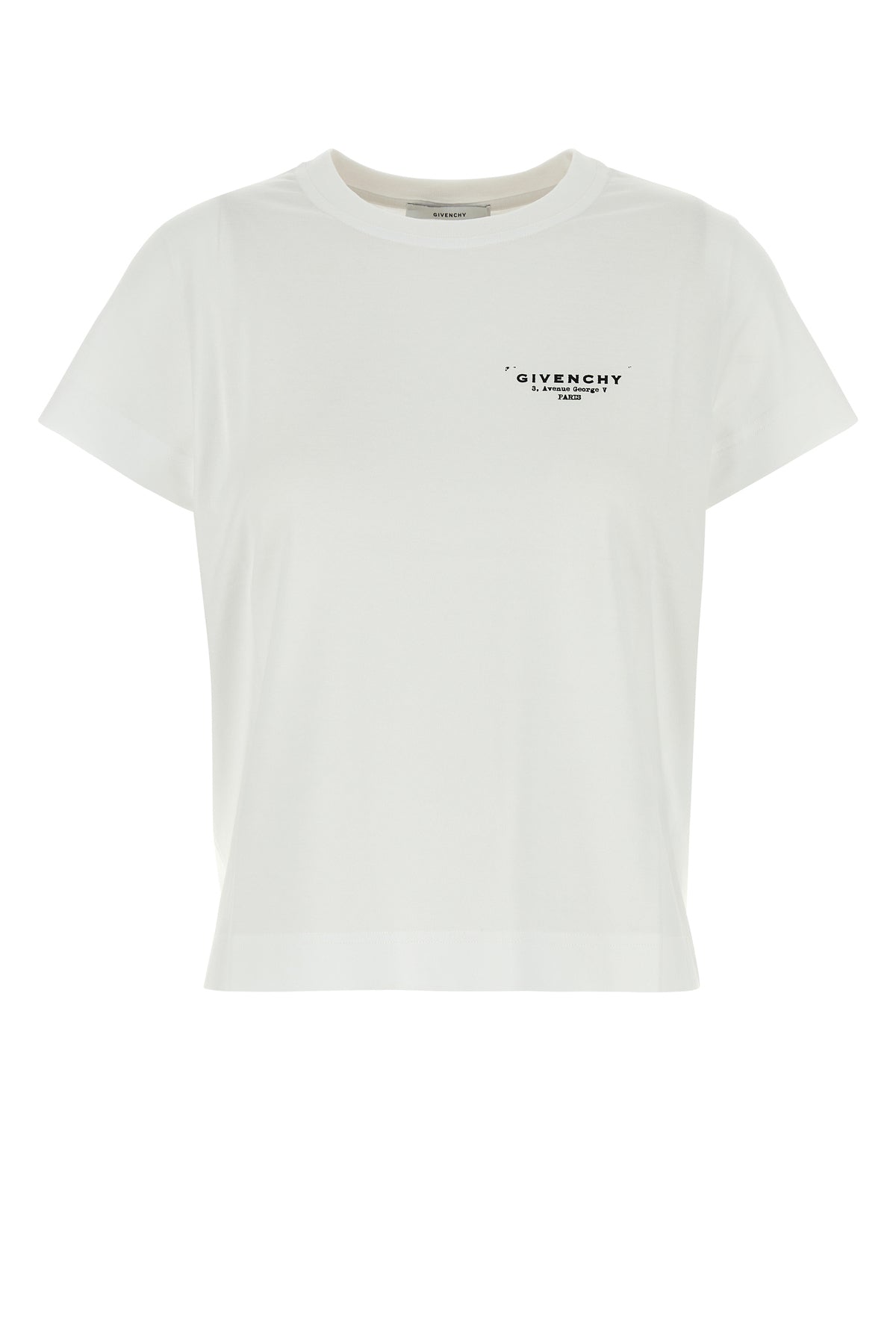 ホワイト コットン Tシャツ