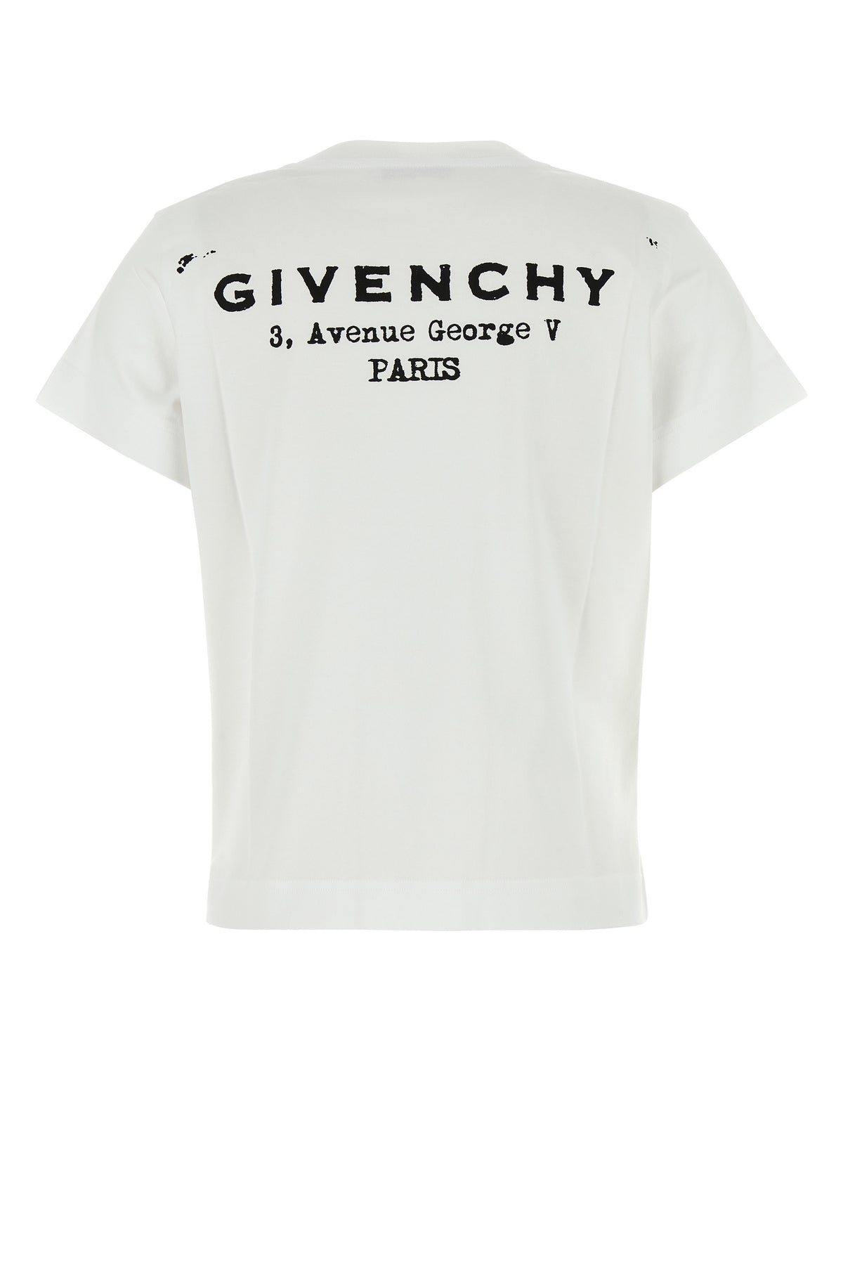 ホワイト コットン Tシャツ
