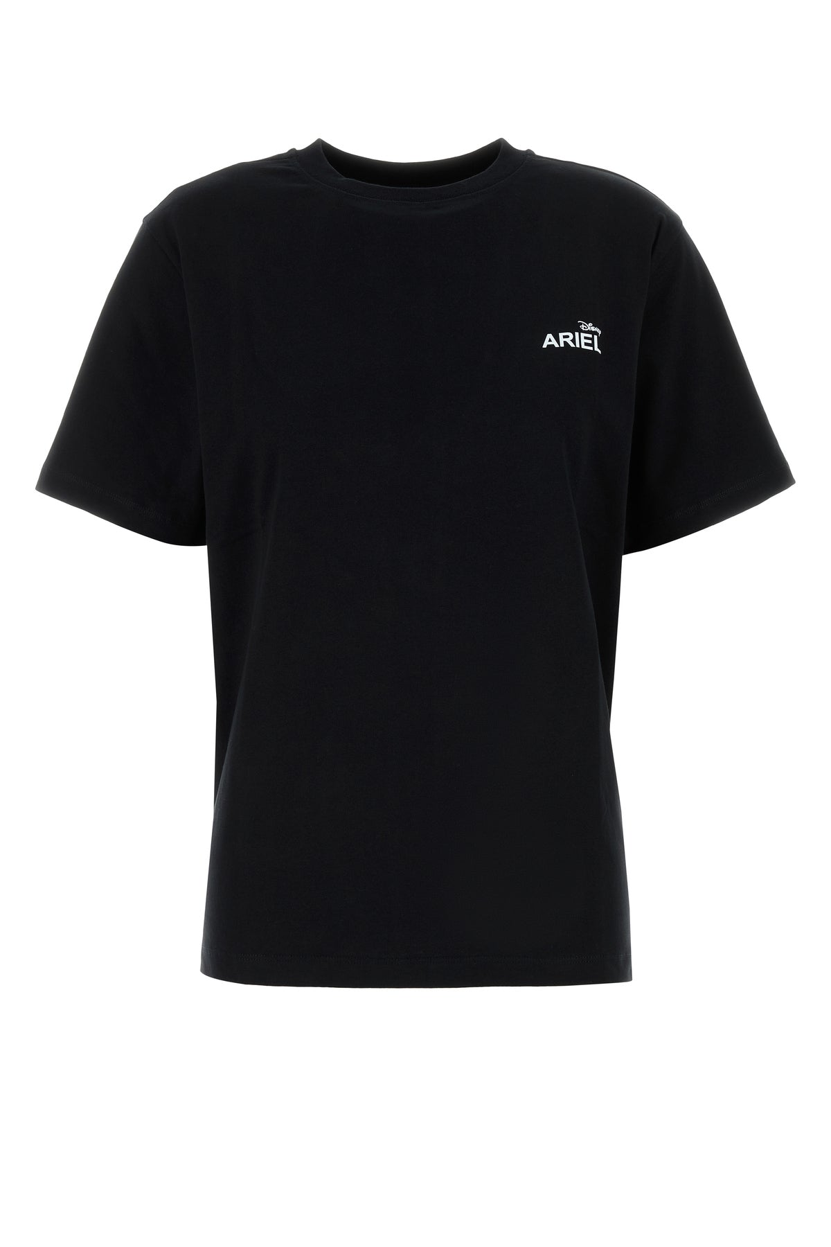 ブラック コットン ディズニー Tシャツ