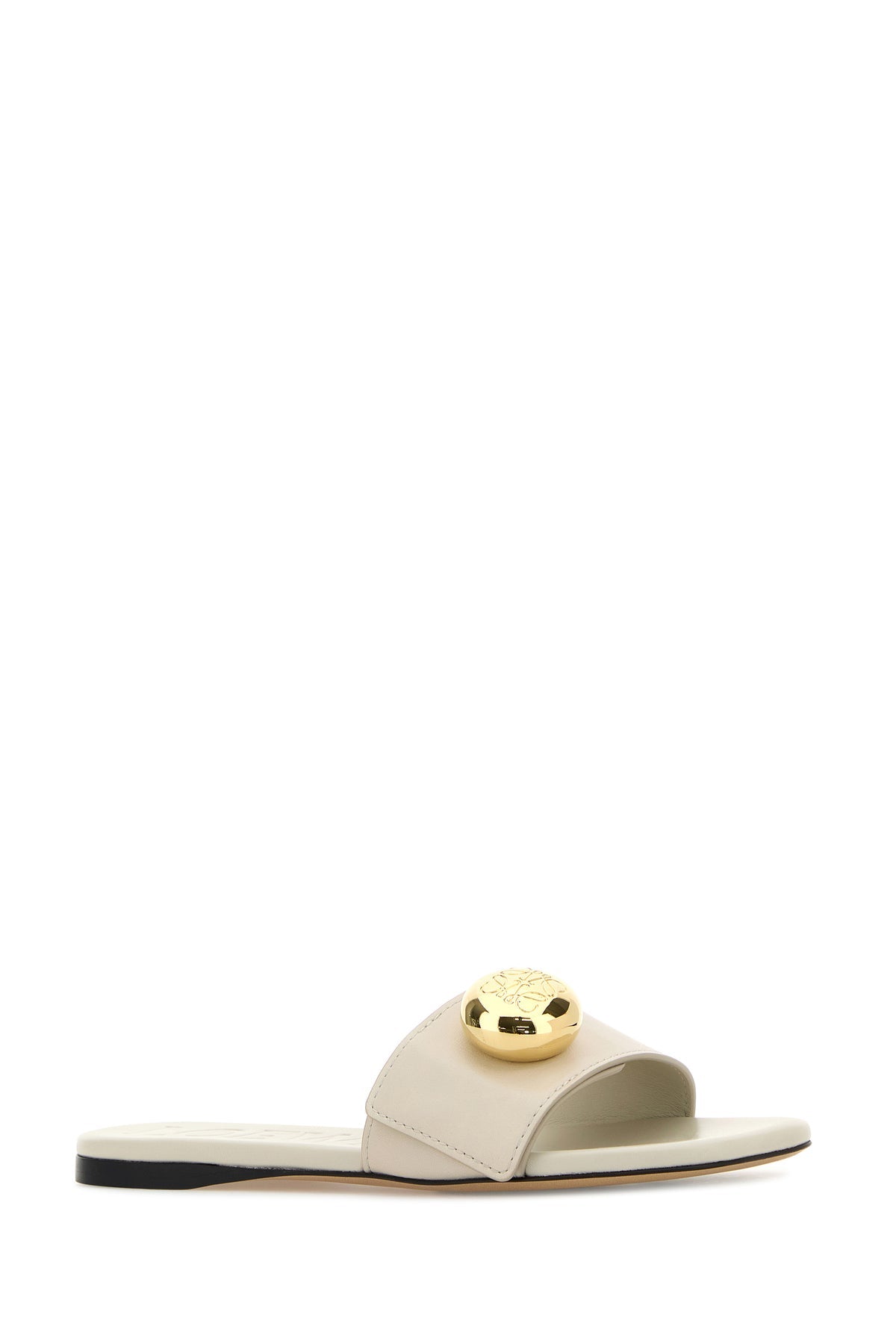 レザー スリッパ