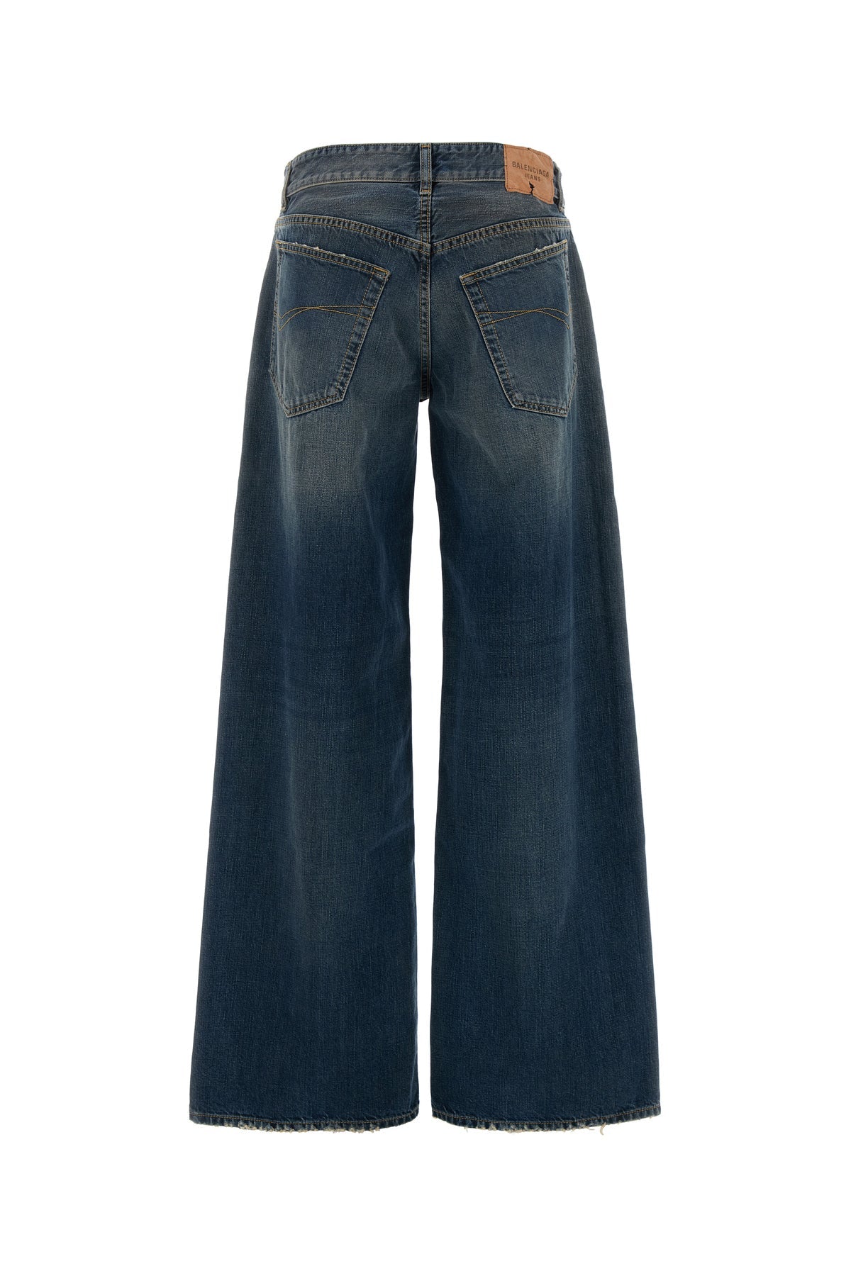 デニム・ジーパン BALENCIAGA JEANS (824300TSW71 4011) デニム・ジーパン BALENCIAGA Woman Jeans Blue 824300TSW71