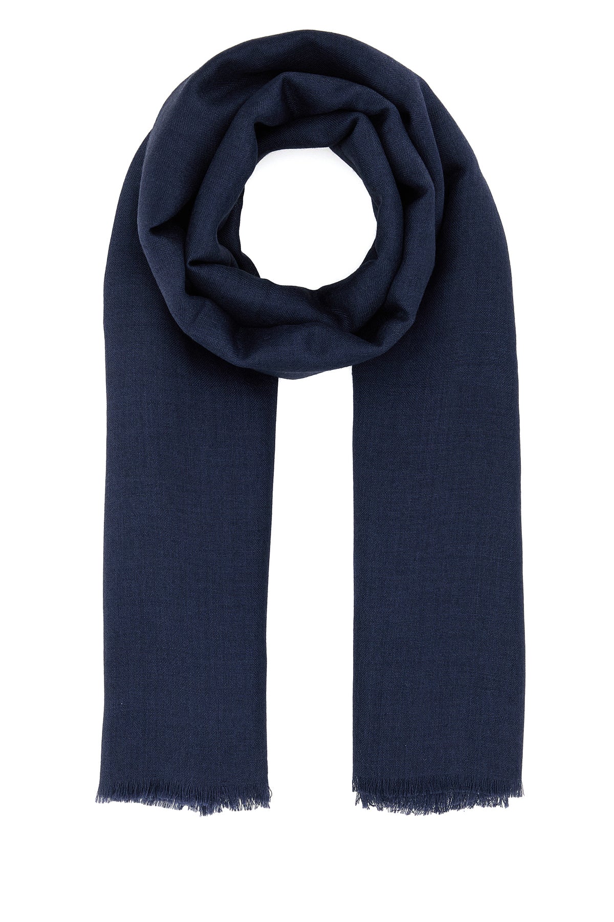 訳あり未使用品☆WEEKEND MaxMara☆スカーフ 大判 チェック ブルー