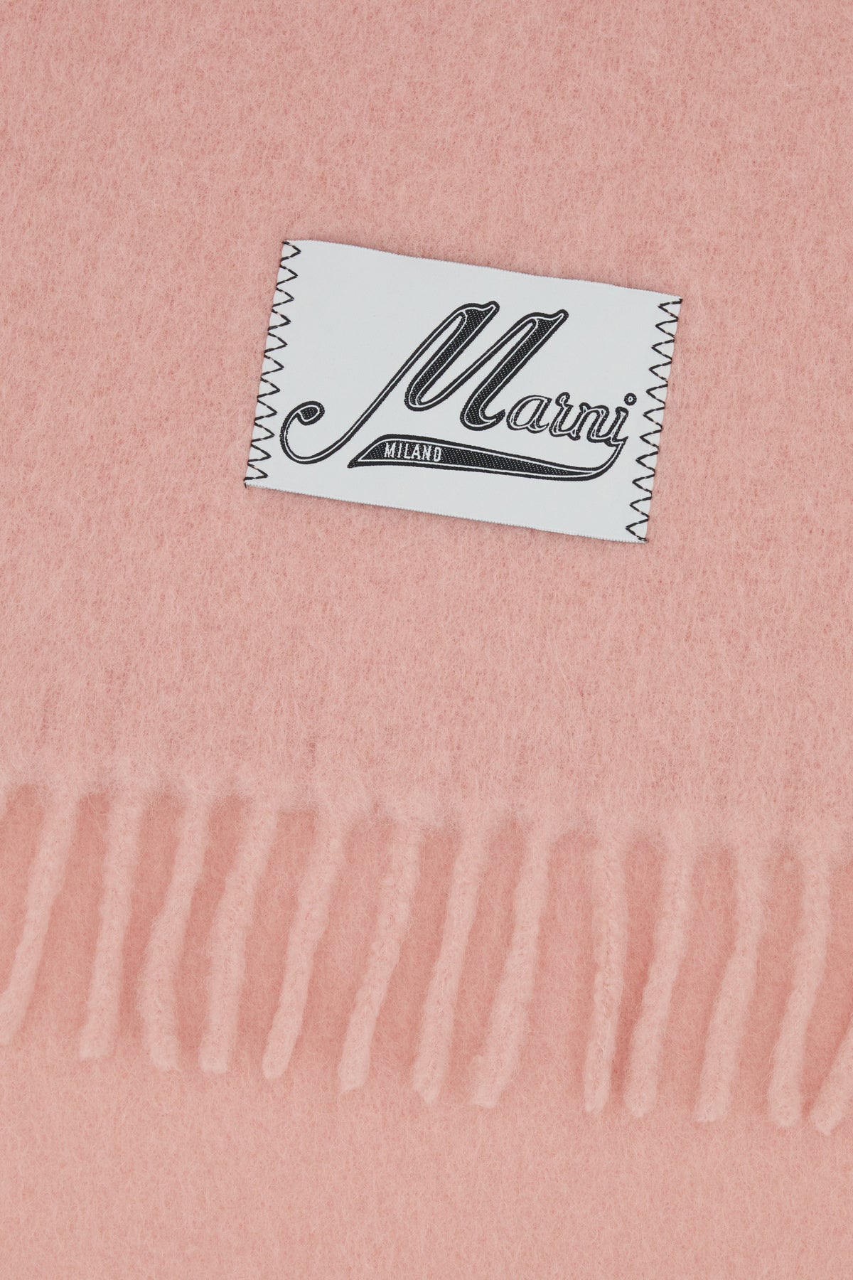 MARNI アルパカマフラー　ピンク マルニ MARNI MARNI マフラー SCZC0067Y0 UAW032 ロゴ （CHC29