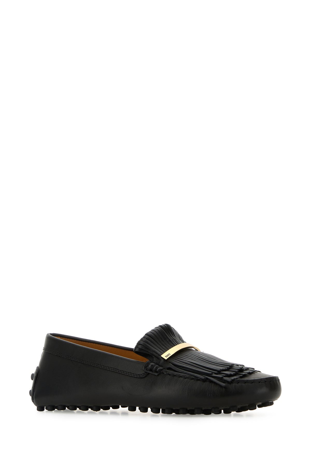 Tod's/トッズ｜ブラック レザー ローファー