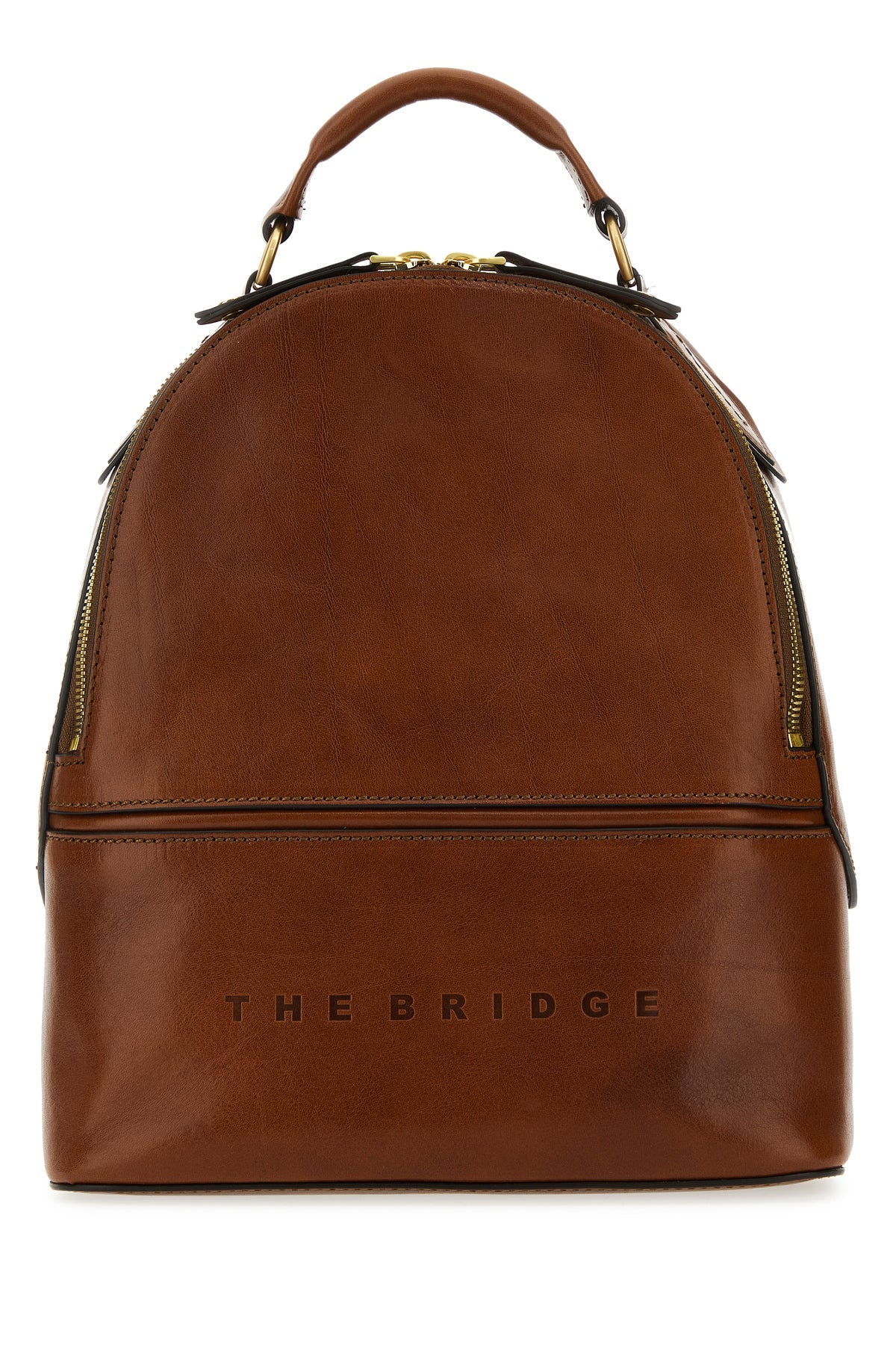 【関税 送料無料】THE BRIDGE レザー バックパック The Bridge/ザ・ブリッジ
