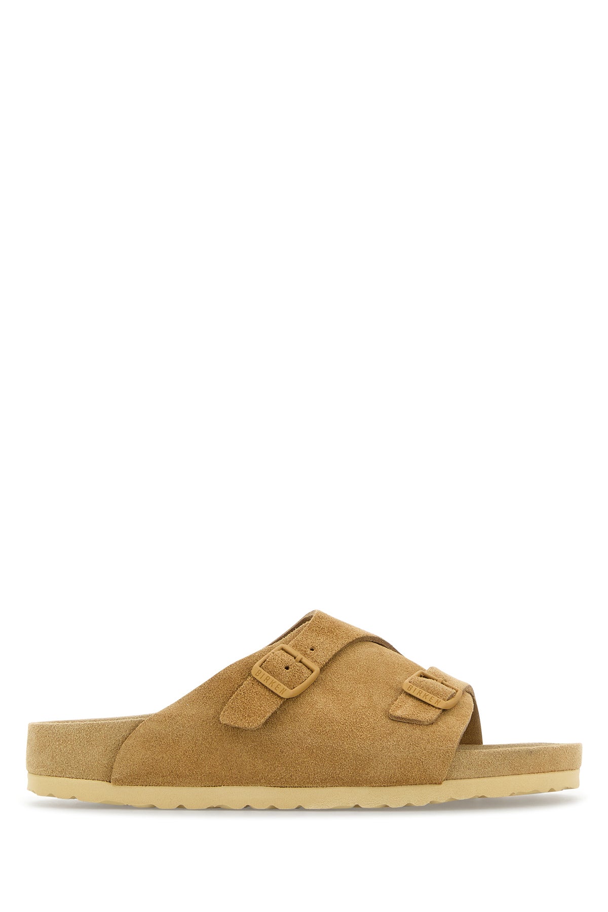 ビルケンシュトック スエード ベージュ Birkenstock/ビルケンシュトック｜ベージュ スエード スリッパ