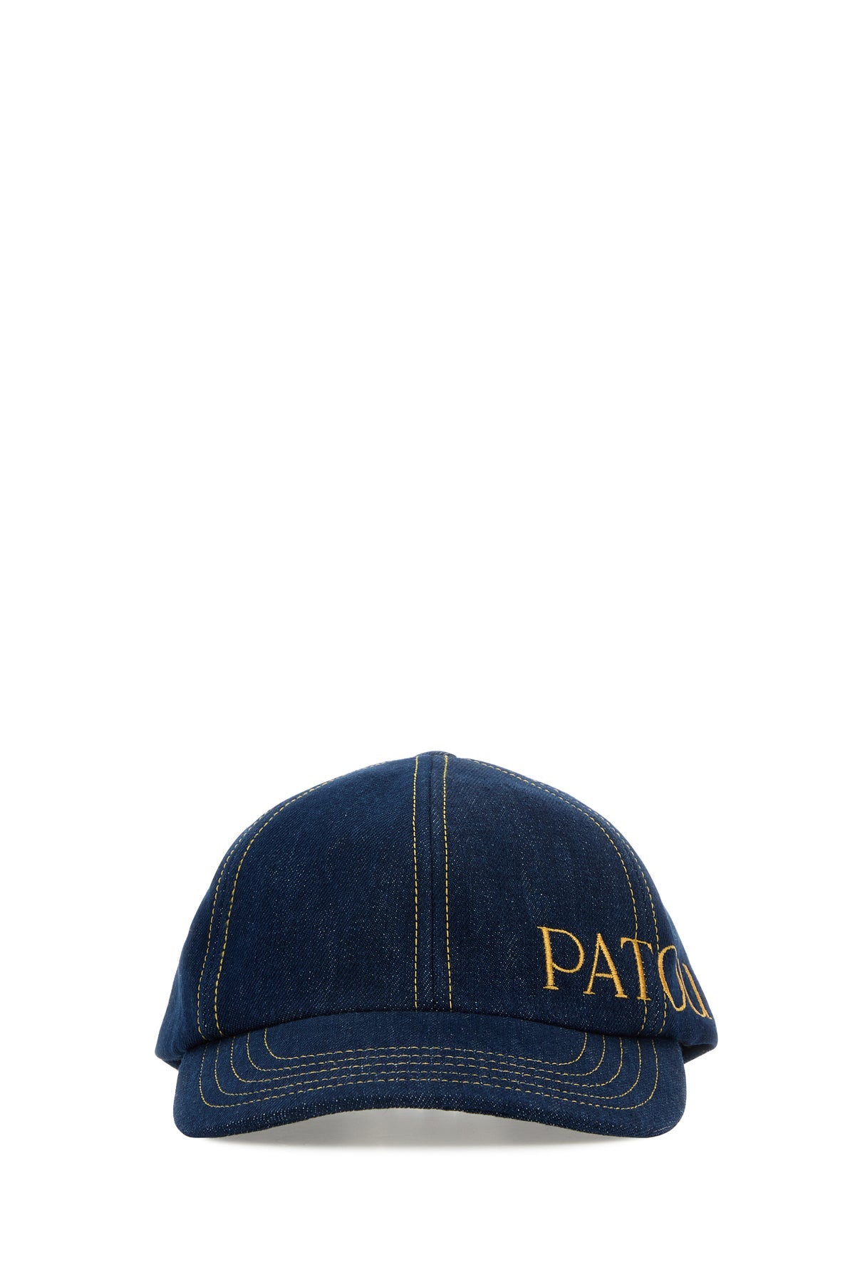 キャップ Patou Blue Denim Baseball Cap Patou | オーガニックコットンデニム製 パトゥ キャップ