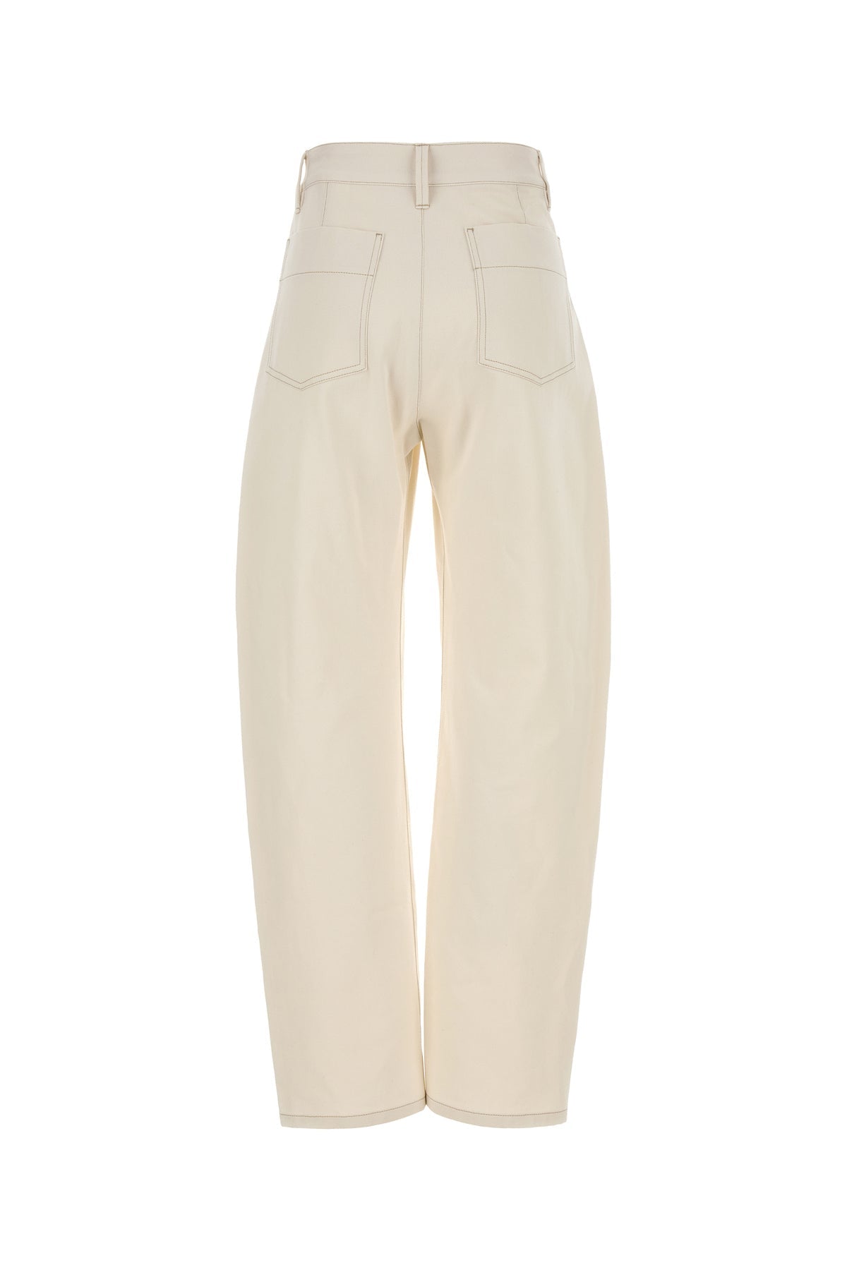 デニム・ジーパン LEMAIRE JEANS (PA1181LF1365 WH014) Lemaire/ルメール|アイボリー デニム ジーンズ