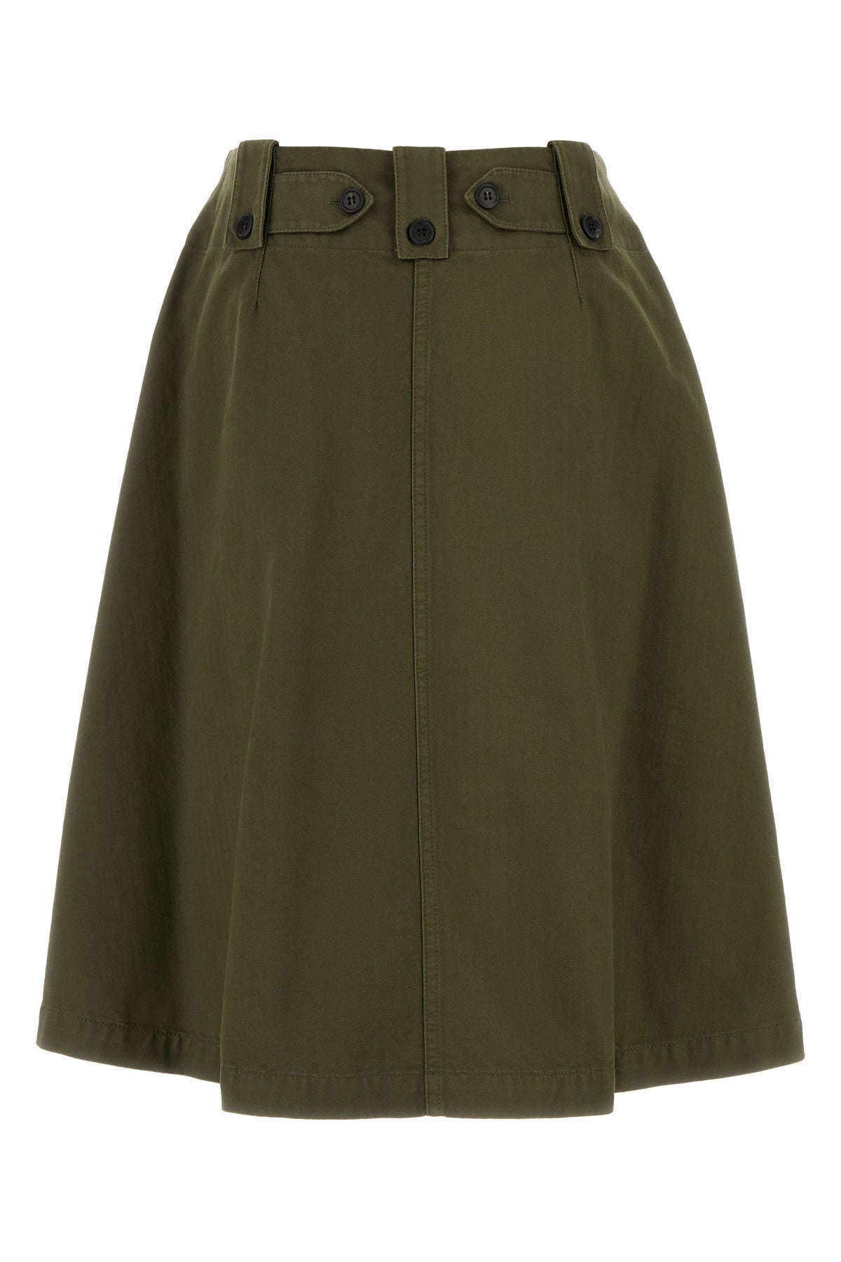 Prada/プラダ｜グリーン コットン スカート