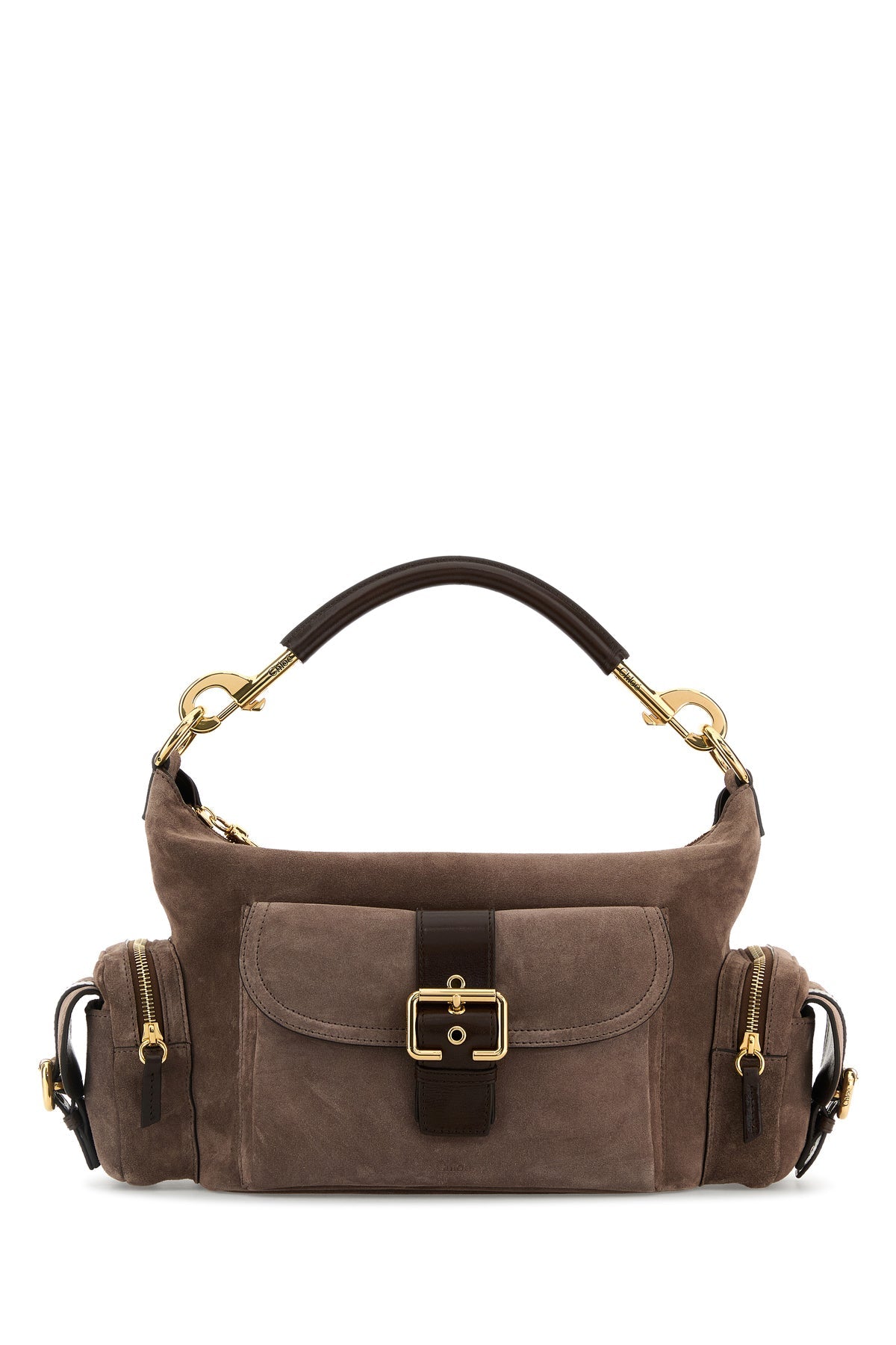 Chloe' スエードカメラバッグ 新作☆SEE BY CHLOE☆JOAN MINIカメラスエードショルダーバッグ