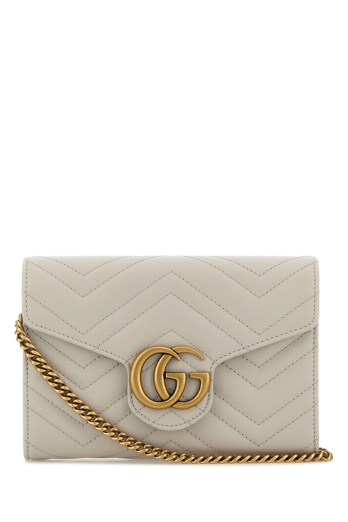 GUCCI マーモント　ミニレザークロスボディバッグ GUCCI マーモント ミニレザークロスボディバッグ
