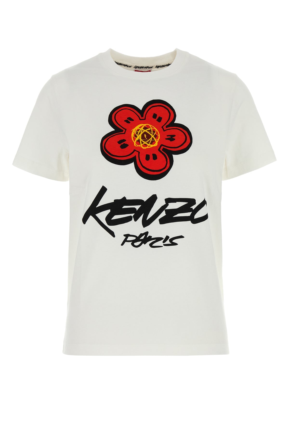 ホワイト コットン Tシャツ