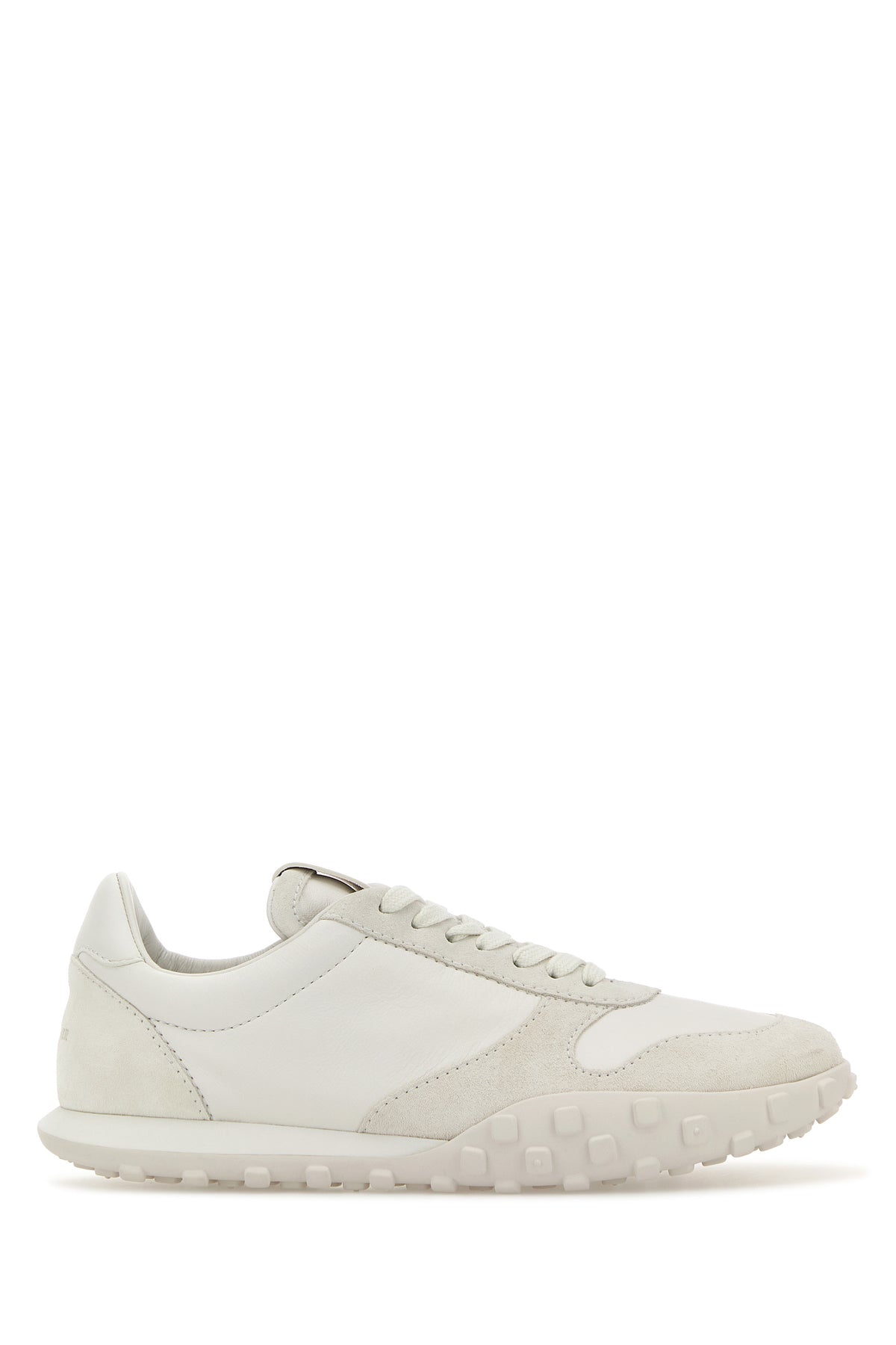 JIL SANDER☆ジル・サンダー ホワイトムーンスニーカー スエード Jil Sander/ジルサンダー｜ホワイト レザー アンド スエード