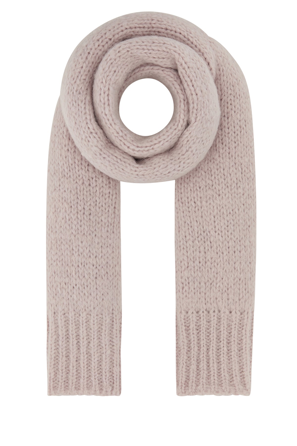 【関税&送料込】Jil Sander Pastel Pink Mohair Blend Scarf Mohair and wool-blend scarf in pink - Jil Sander | Mytheresa