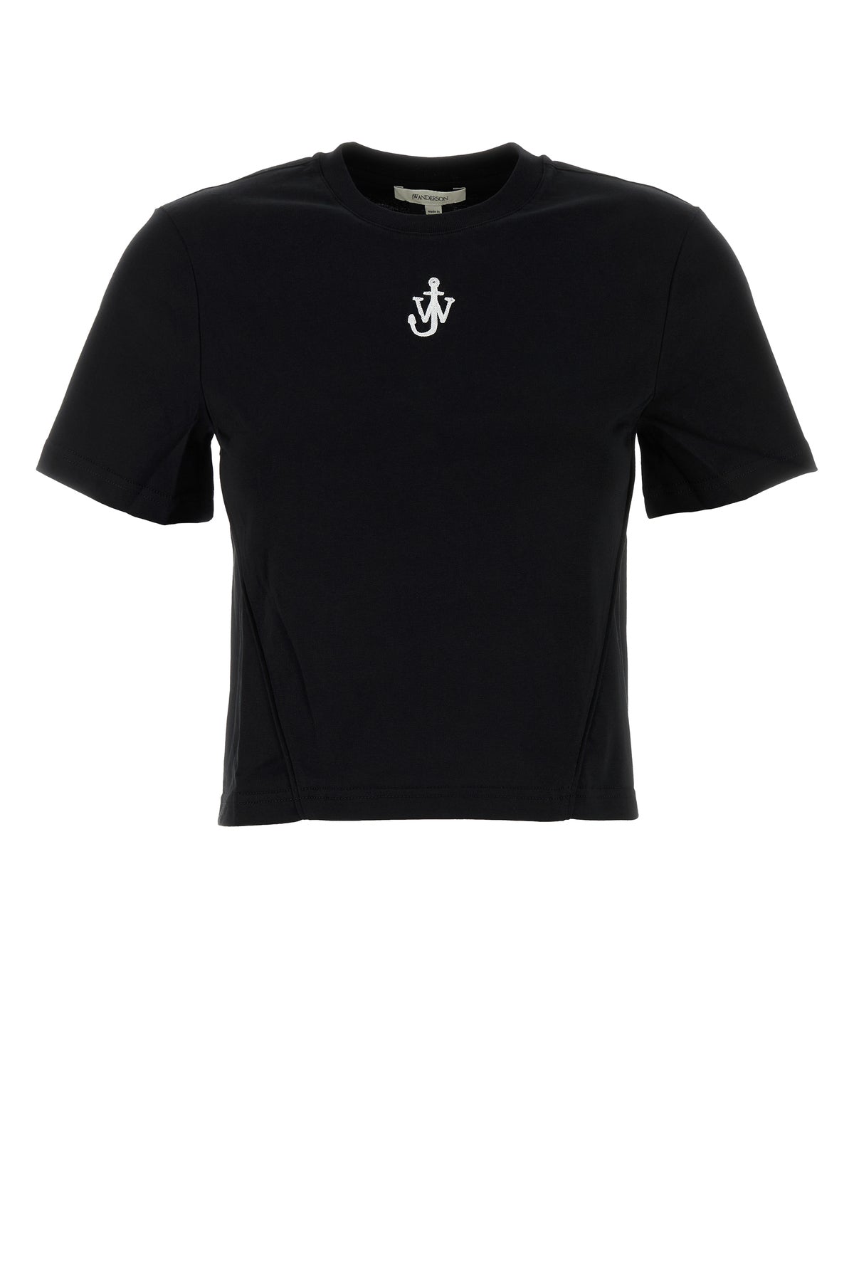 ブラック コットン Tシャツ