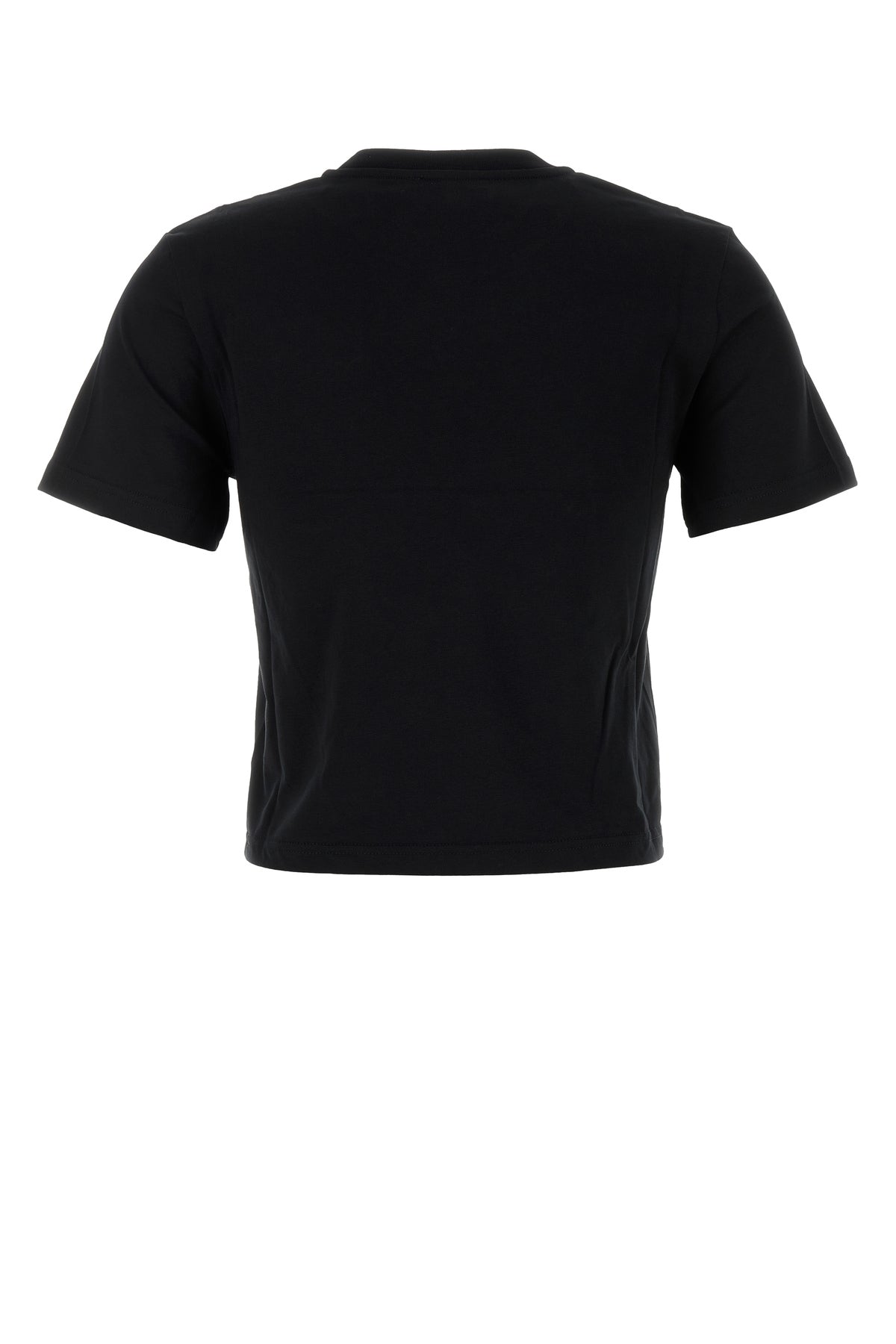 ブラック コットン Tシャツ