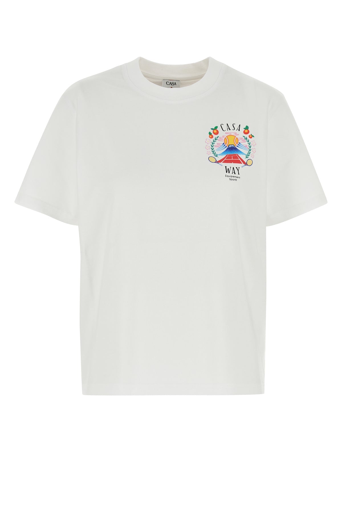ホワイト コットン Tシャツ