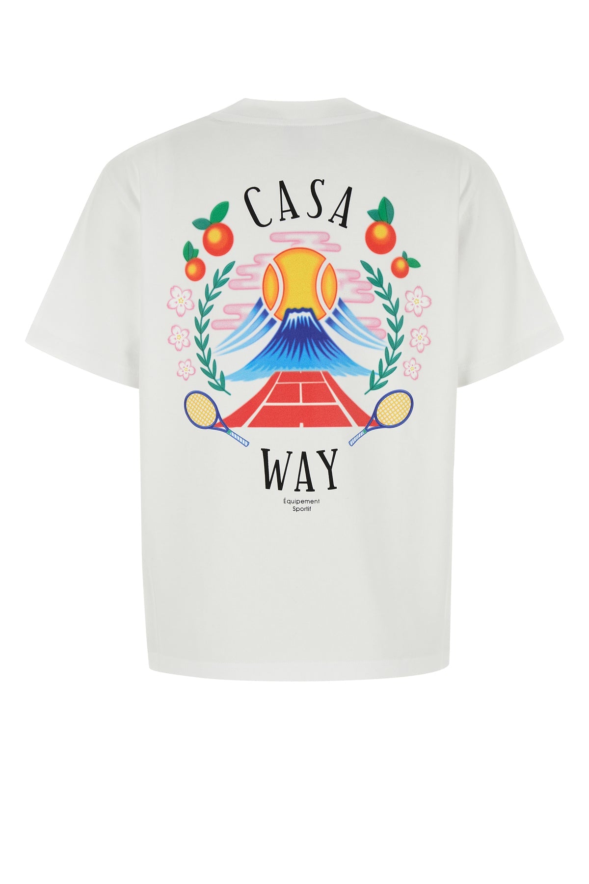 ホワイト コットン Tシャツ