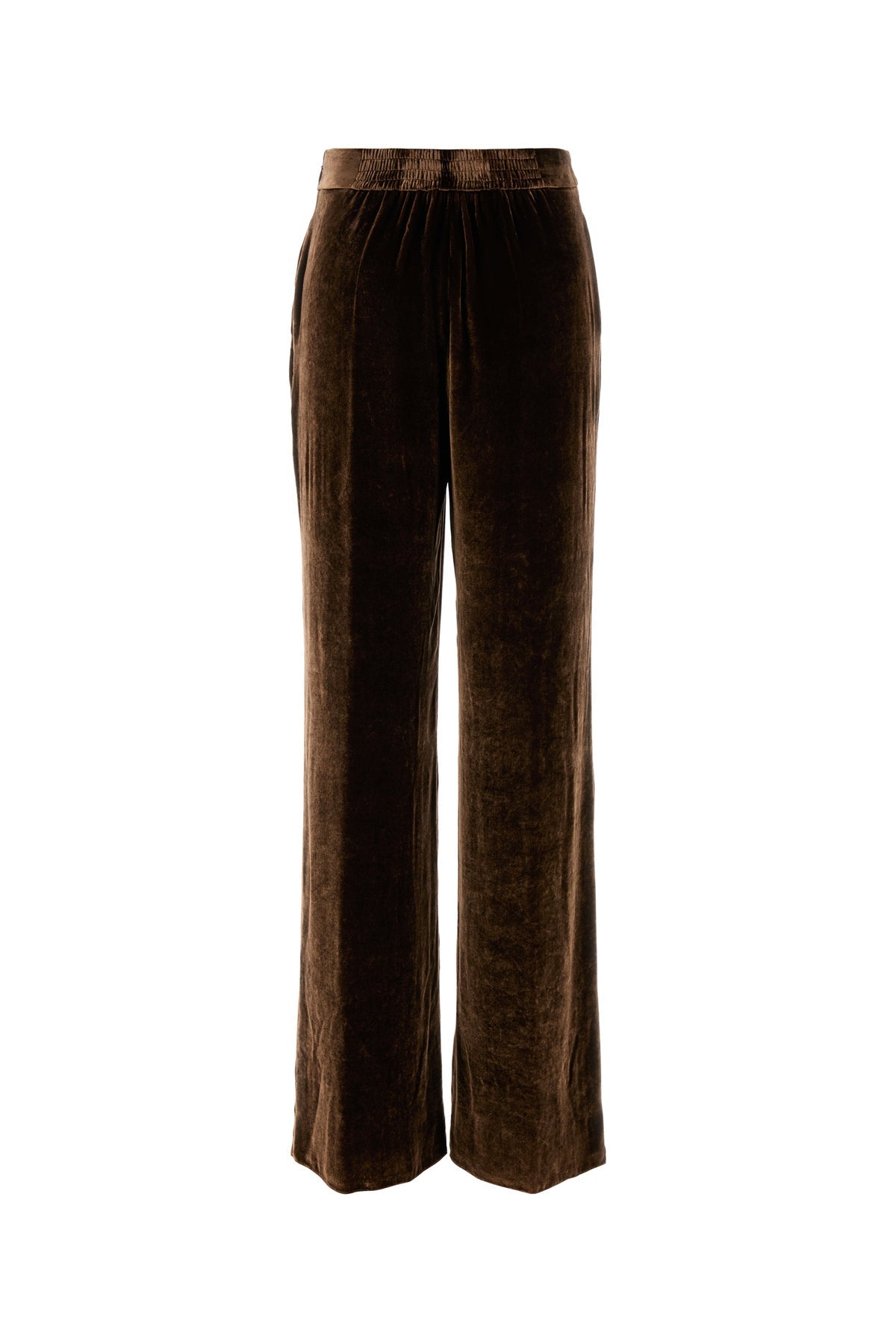 【関税&送料込】Etro Brown Velvet Pant Etro/エトロ｜ブラウン ベルベット パンツ