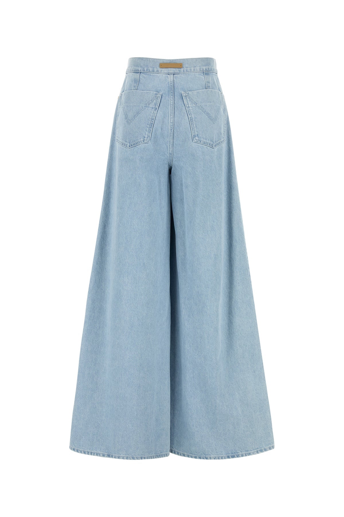 正規品★MAX MARA ワイドレッグ デニムジーンズ Max Mara/マックスマーラ｜デニム ワイドレッグ ジーンズ