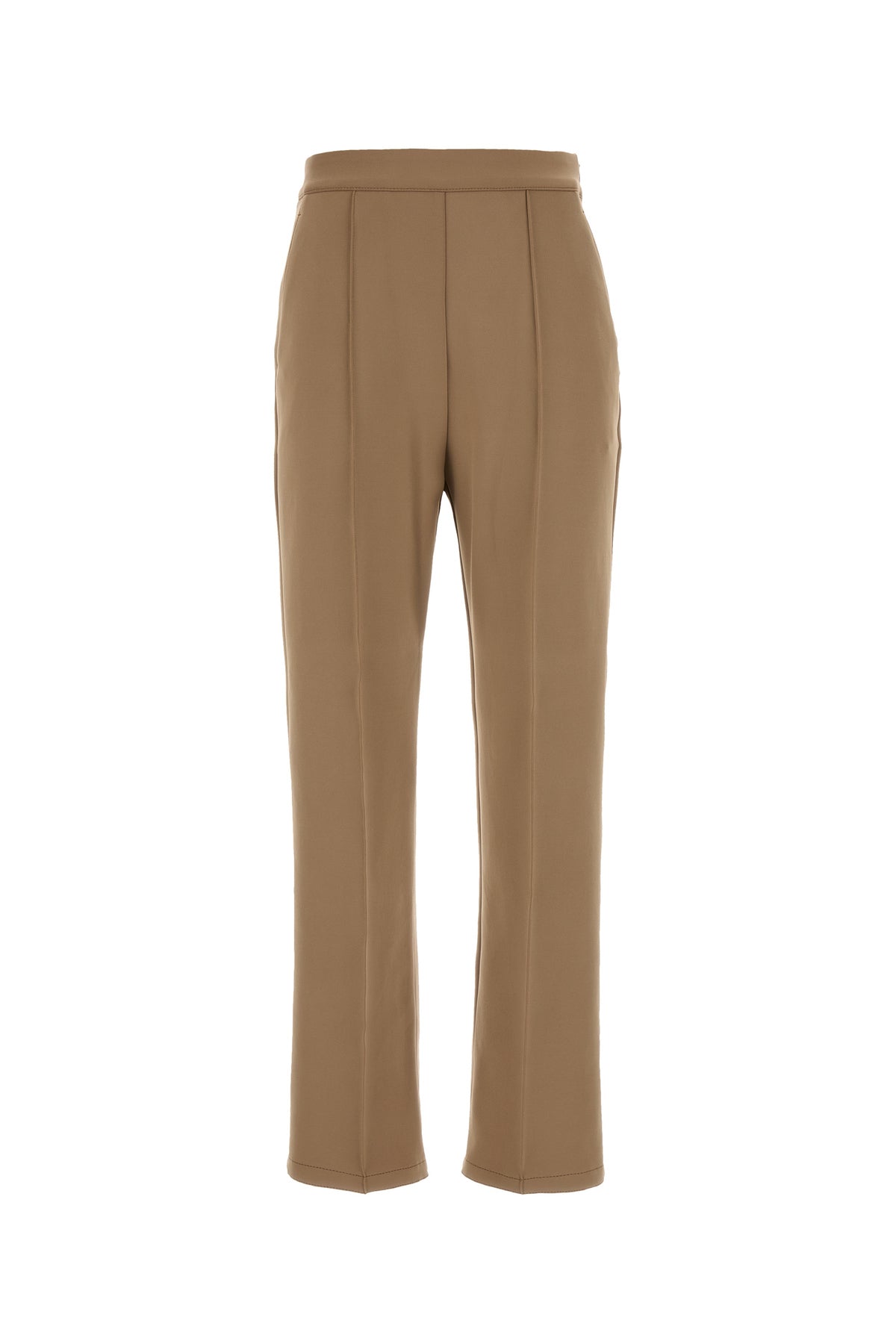 キャメル ストレッチ ナイロン パンツ