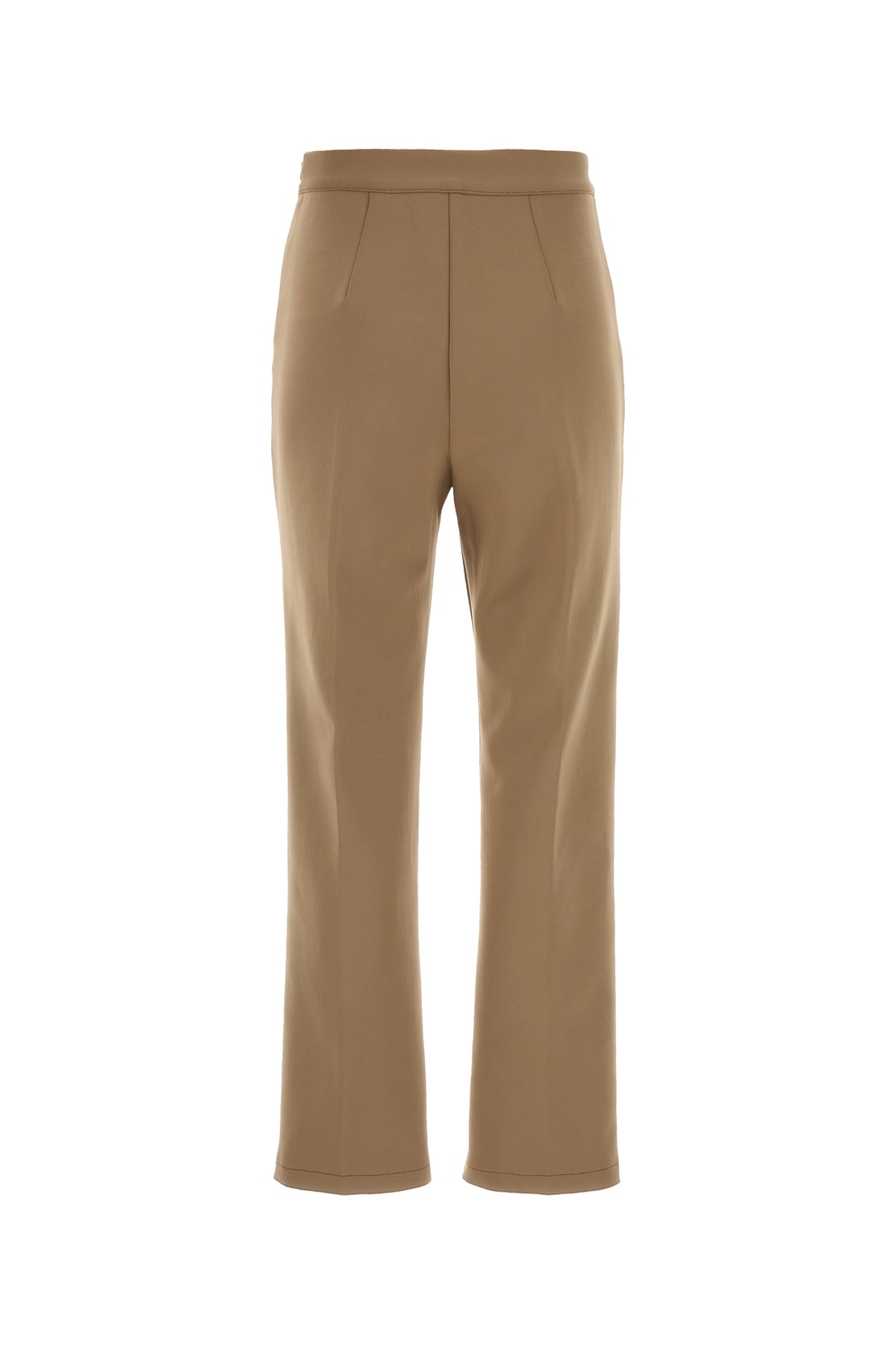 キャメル ストレッチ ナイロン パンツ