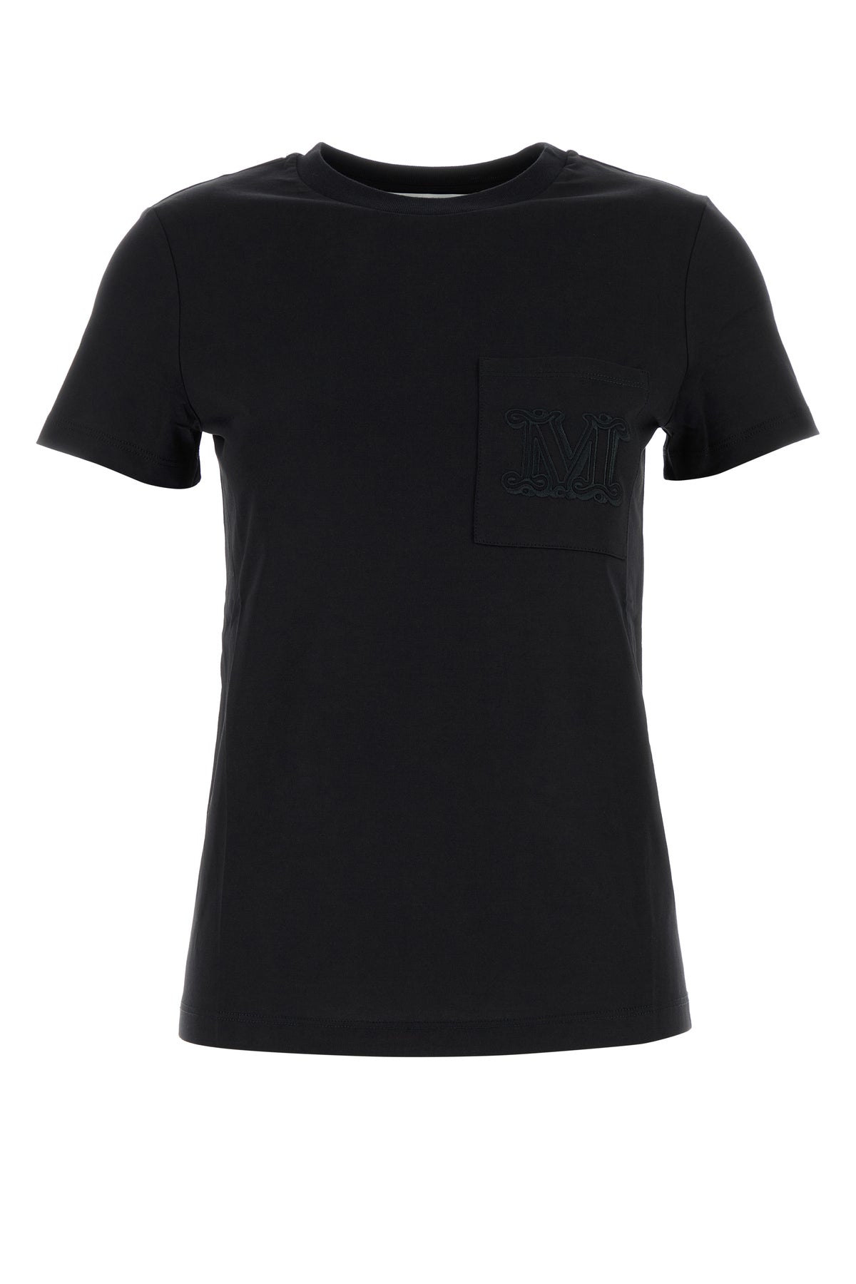 ブラック コットン Tシャツ