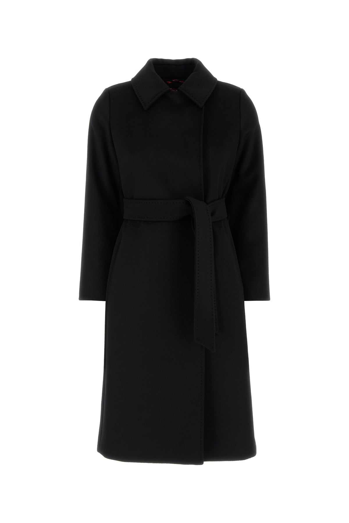 Max Mara/マックスマーラ｜ブラック ウール コート