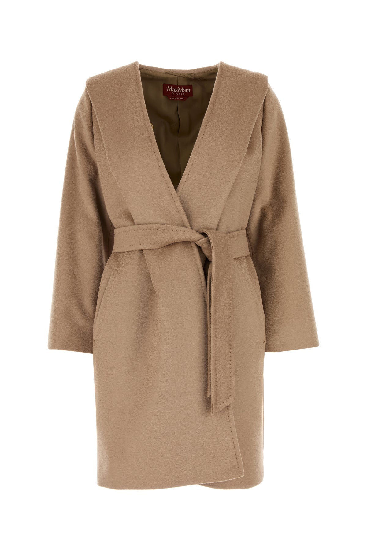 MaxMara ウールコート　キャメル Max Mara/マックスマーラ｜キャメル ウール コート