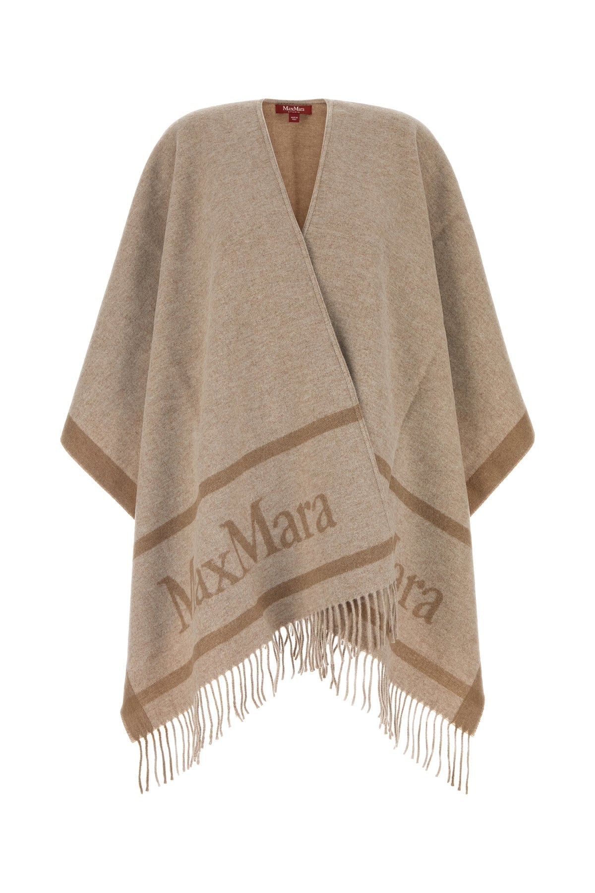 Max Mara The Cube マックスマーラ ザ・キューブ ダウンケープ