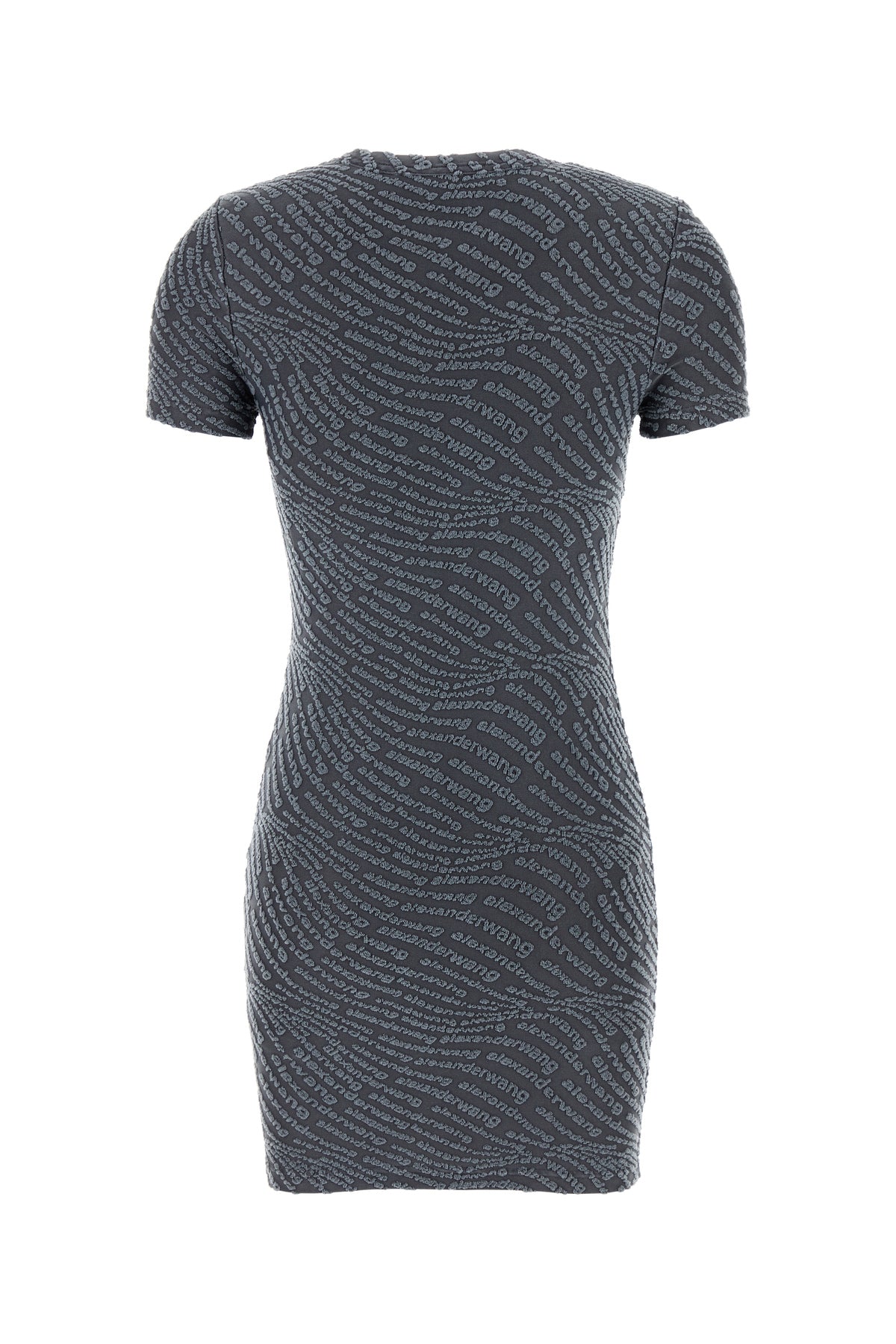 Alexander Wang ストレッチ ロゴ ミニドレス 23AW NEW】Alexander Wang / ストレッチジャージー ミニドレス