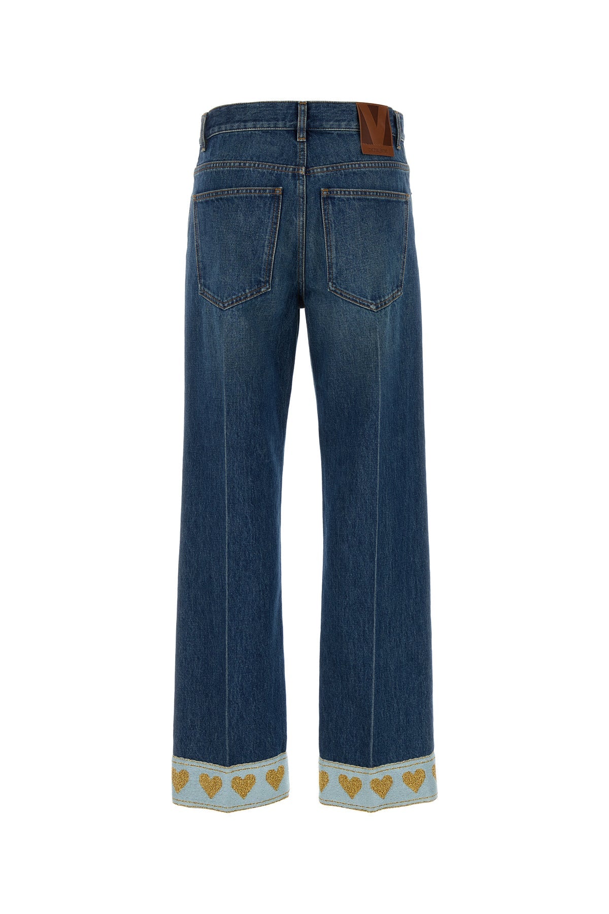 デニム・ジーパン VALENTINO JEANS (7B3DD20G9HD 528) Valentino/ヴァレンティノ｜デニム ジーンズ