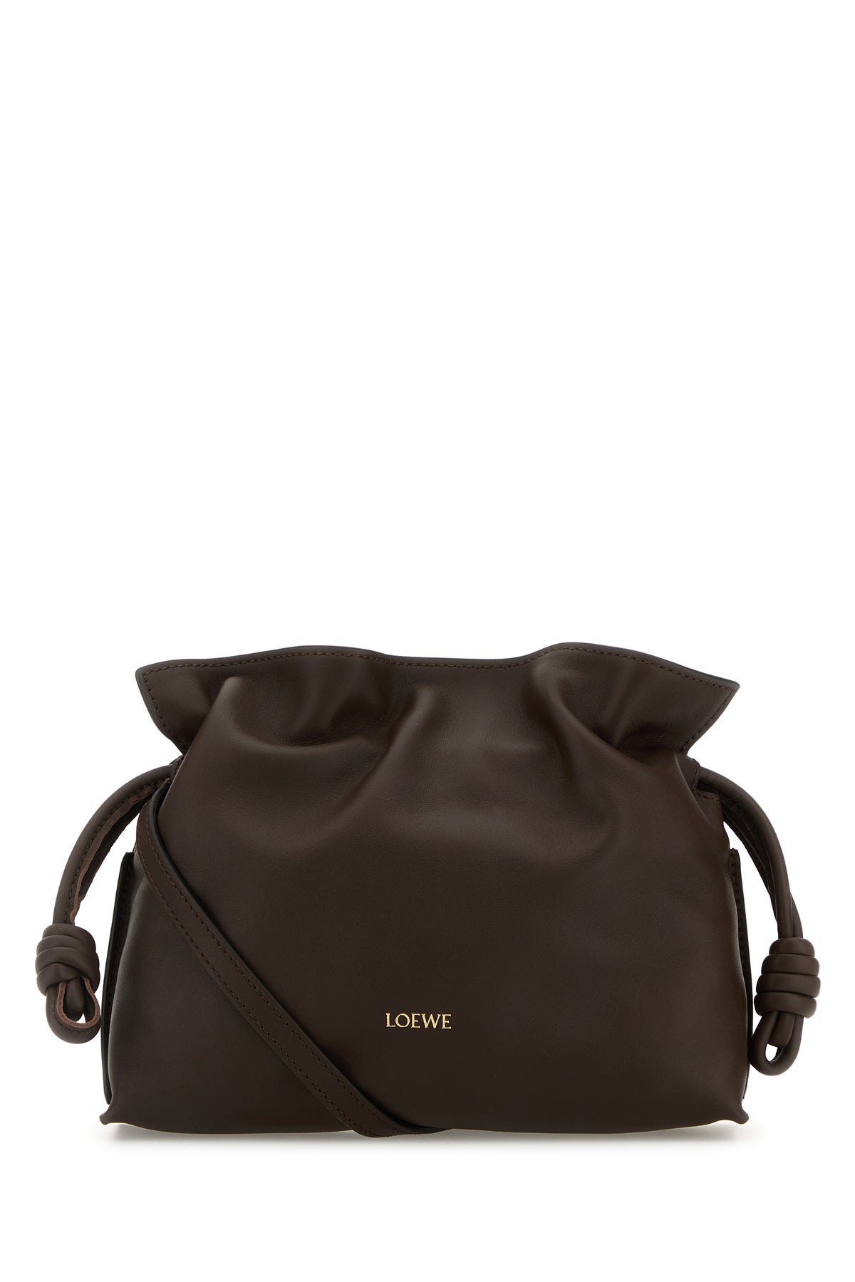Loewe/ロエベ｜チョコレート ナッパ レザー ミニ クラッチ