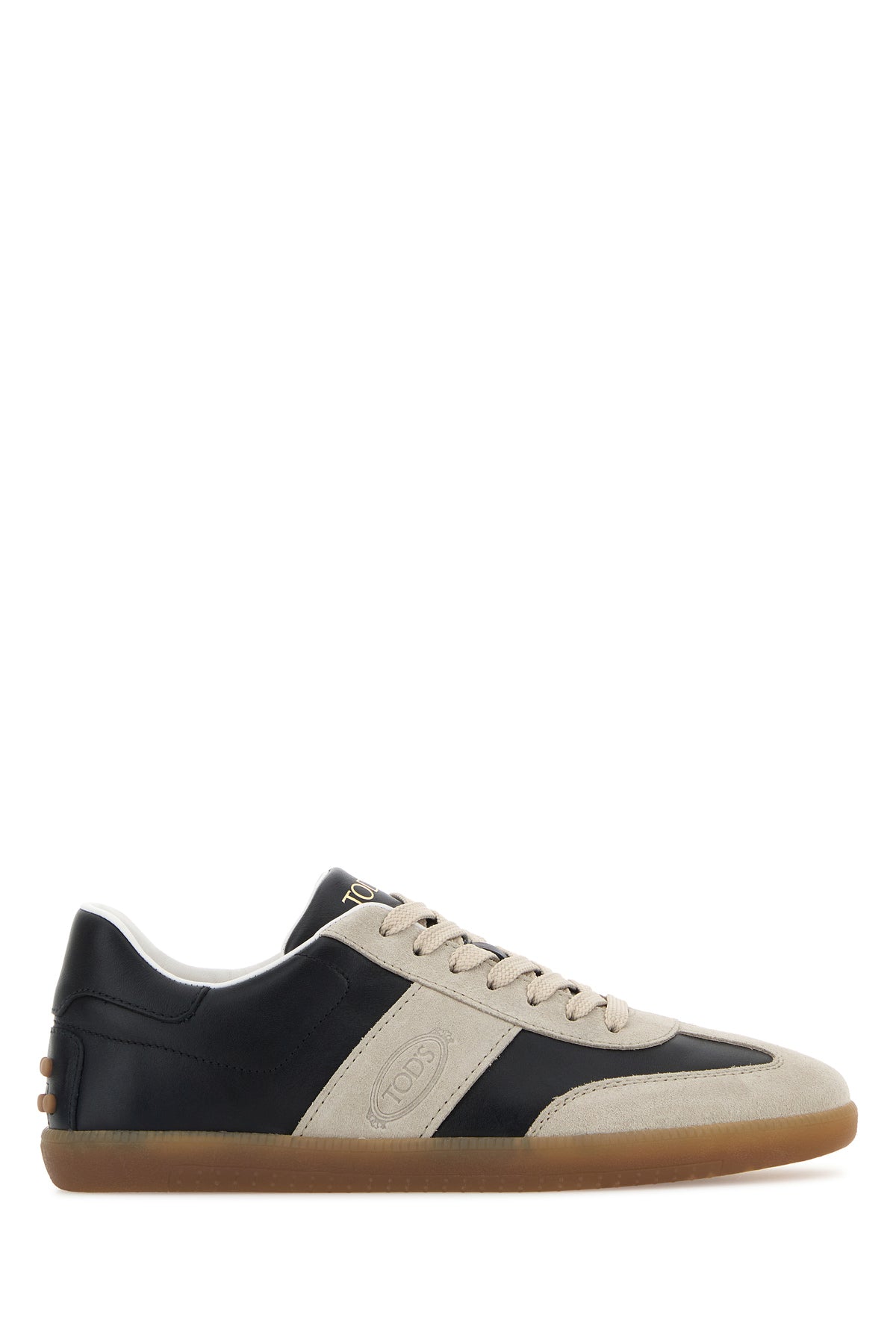 Tod's/トッズ｜ツートーン レザー アンド スエード スニーカー