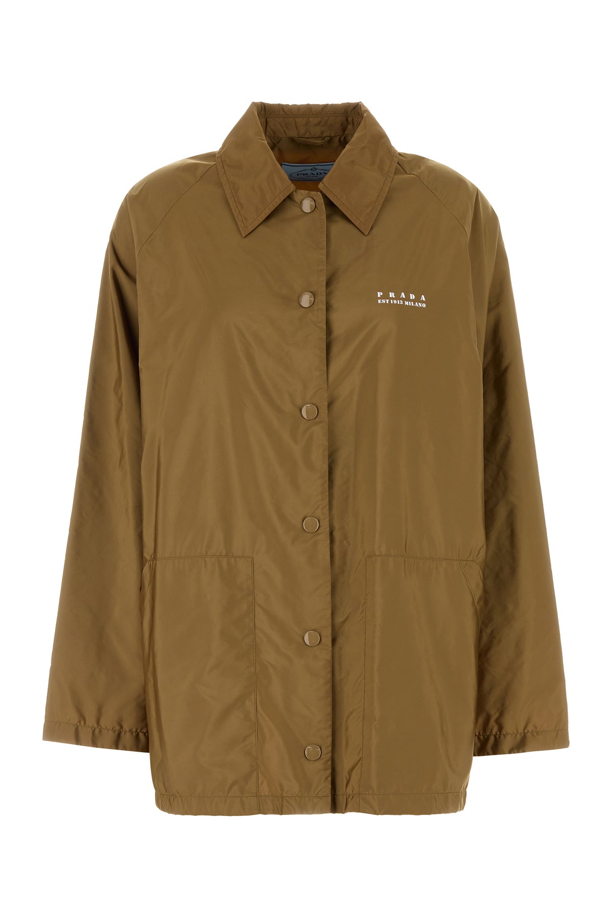 PRADA ウィンドブレーカー ☆送料関税込 PRADA Re-Nylon ウィンドブレーカー ジャケット