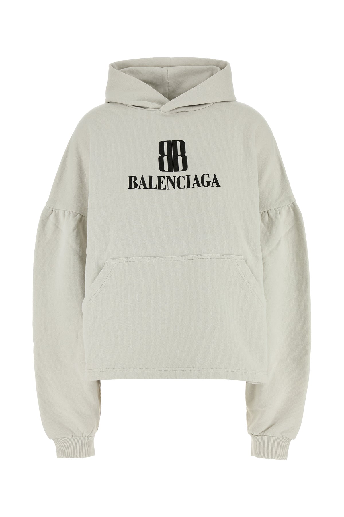 国内発送【BALENCIAGA】コットン スウェット シャツ oversize Balenciaga/バレンシアガ｜コットン オーバーサイズ スウェット