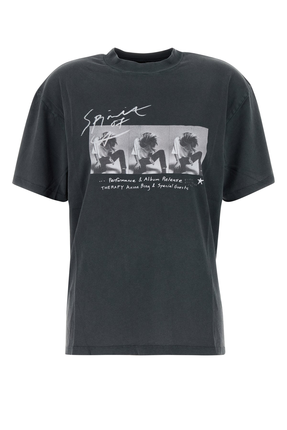 ANINE BING アニンビン クロップドTシャツ トップス コットンT L'Appartement DEUXIEME CLASSE - アニービング ANINE BING