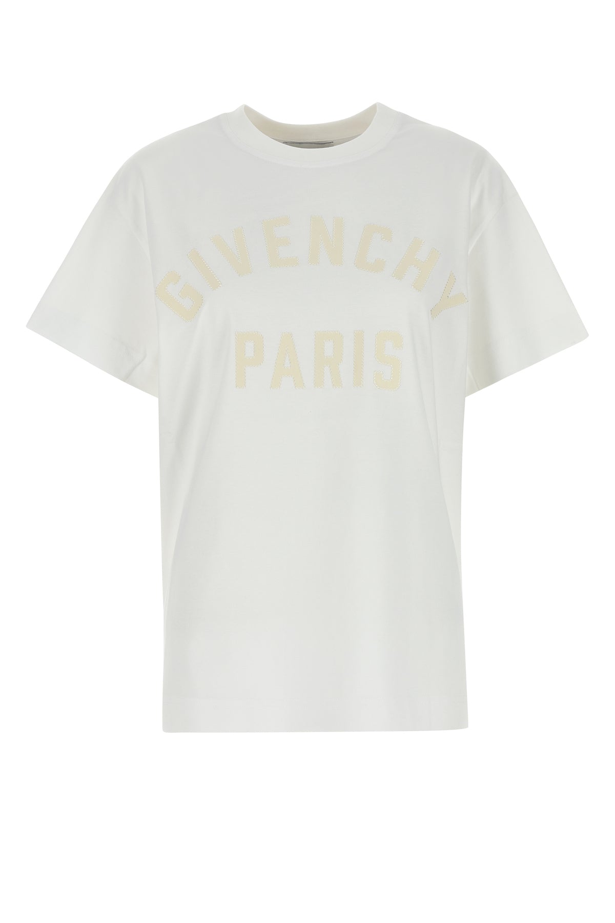 ホワイト コットン オーバーサイズ Tシャツ
