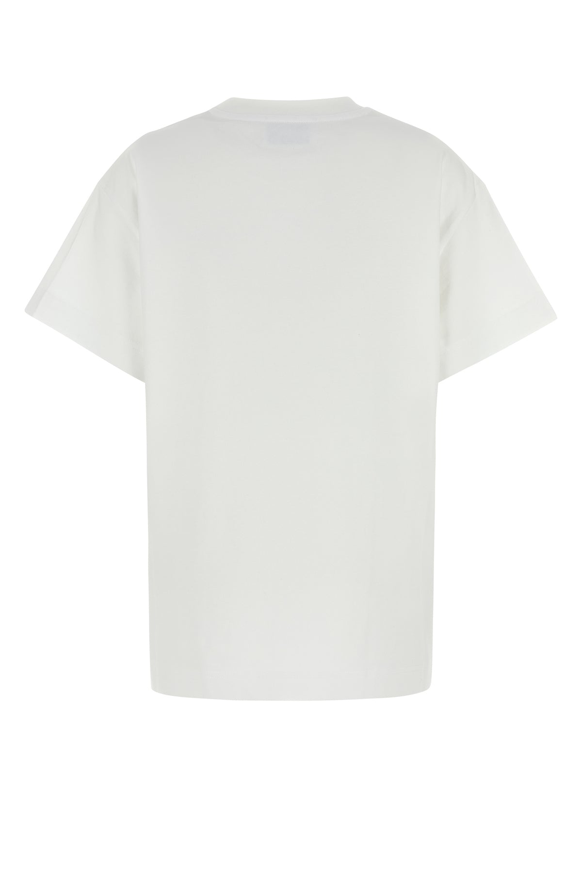 ホワイト コットン オーバーサイズ Tシャツ