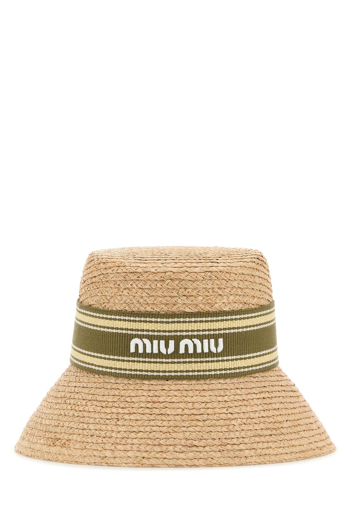 ★MIUMIU  ファブリックハット★ ミュウミュウ Miu Miu 【カラー限定特価】MIUMIU バケットハット