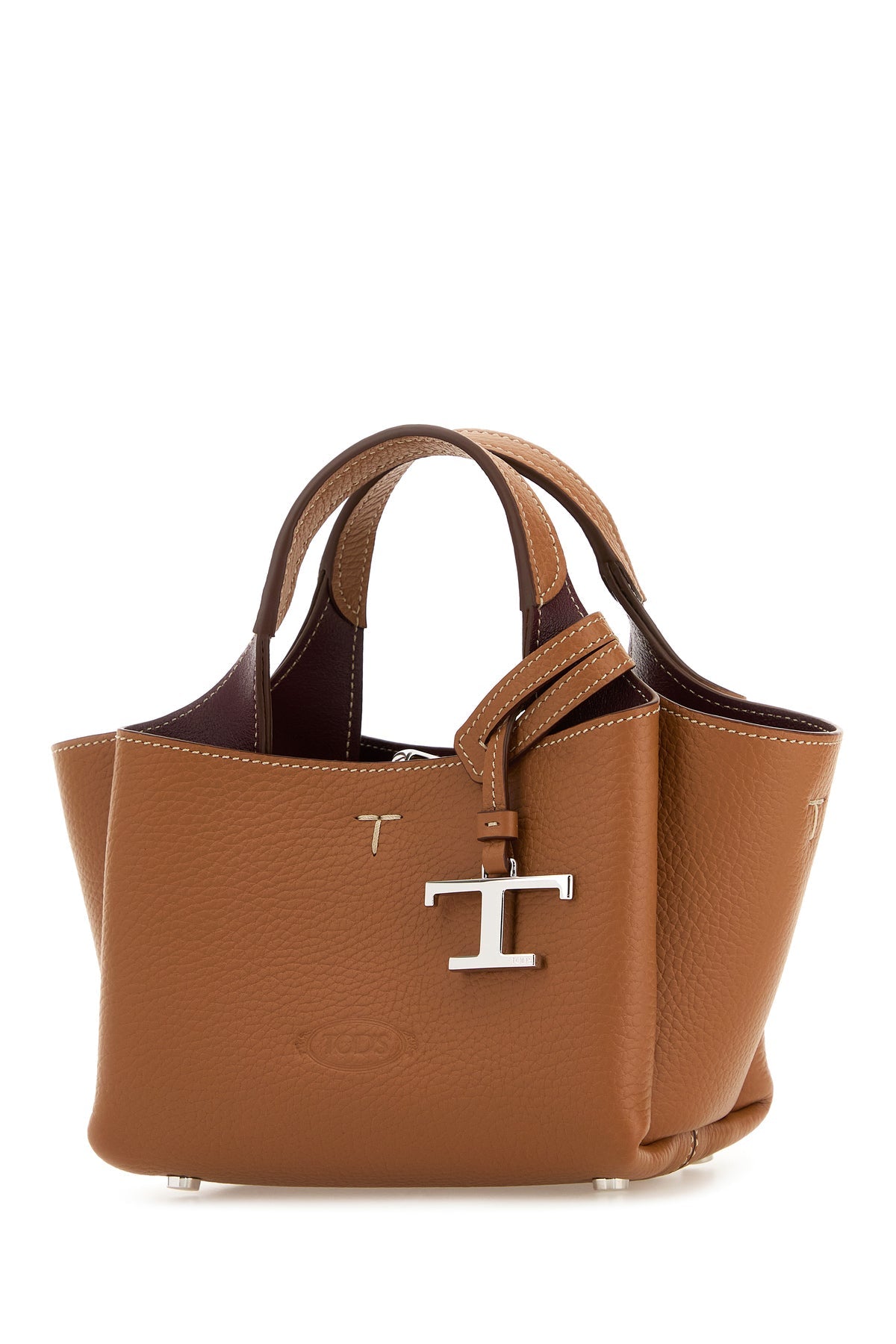 ハンドバッグ Tod'S Caramel Leather Micro Handbag Woman BROWN Bag in Leather Micro XBWAPAEL000QRIPZ9P13 | Tods