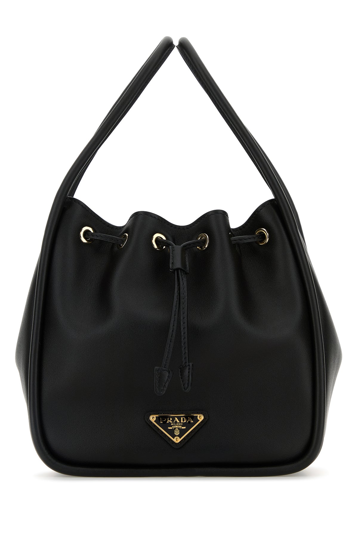PRADA☆プラダ ナッパレザーミニバケットバッグ PRADA☆プラダ ナッパレザーミニバケットバッグ (PRADA