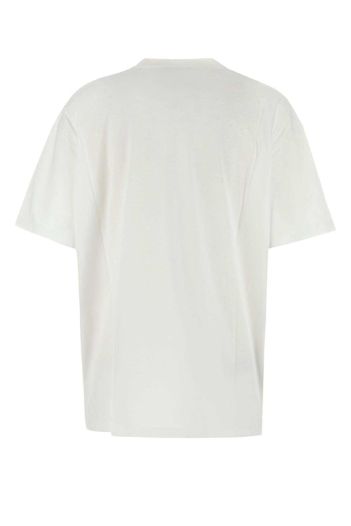 ホワイト コットン オーバーサイズ Tシャツ