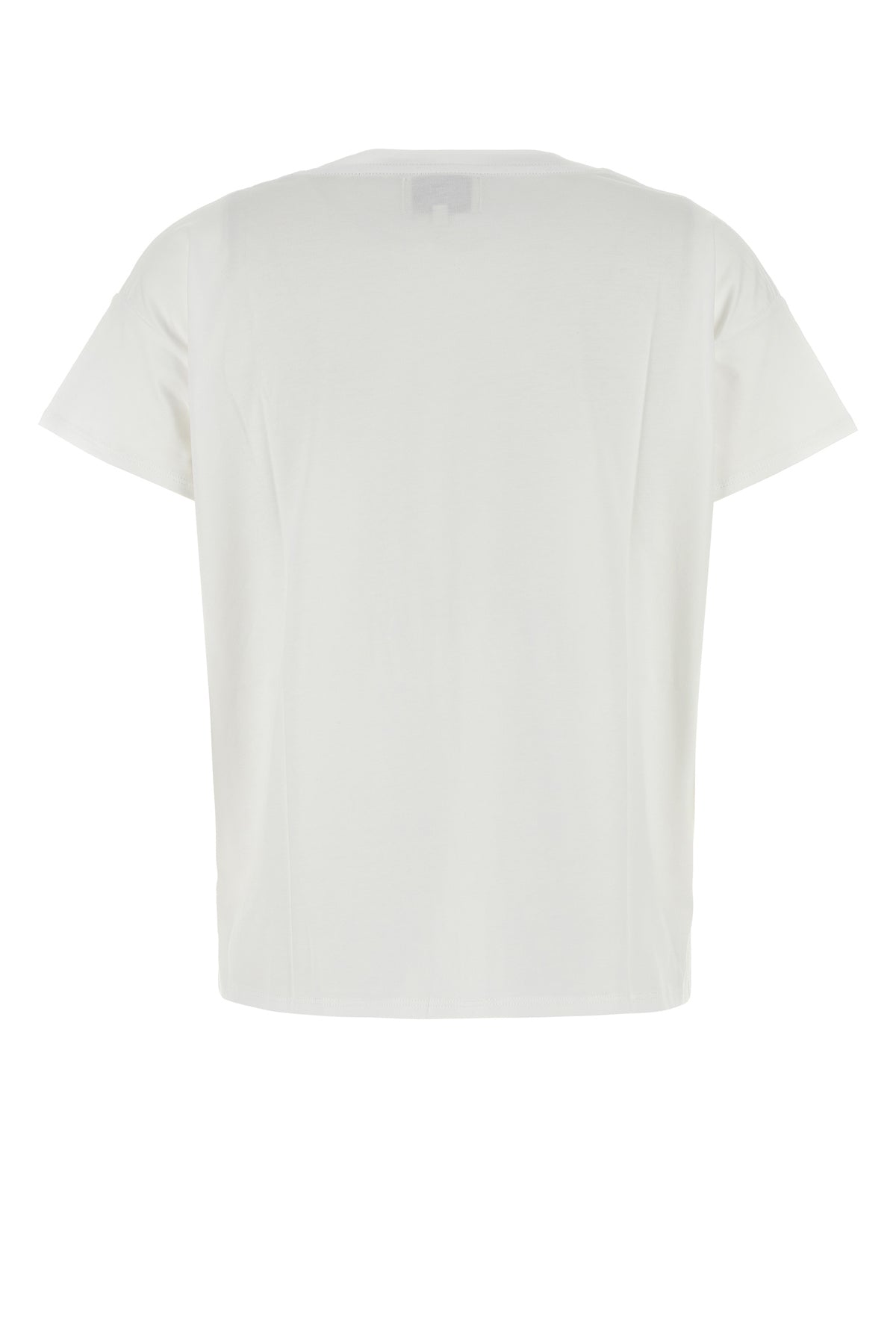 ホワイト コットン Tシャツ